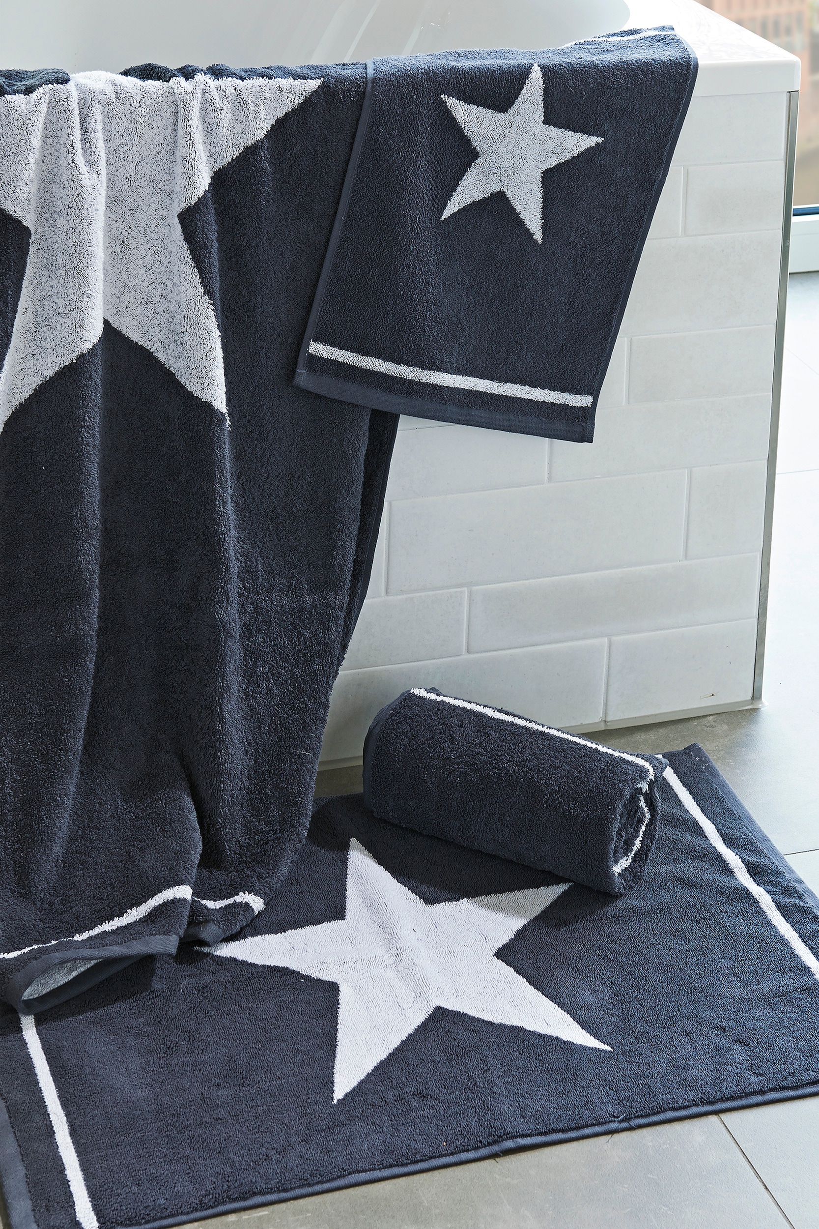 done.® Gästehandtücher »DAILY SHAPES«