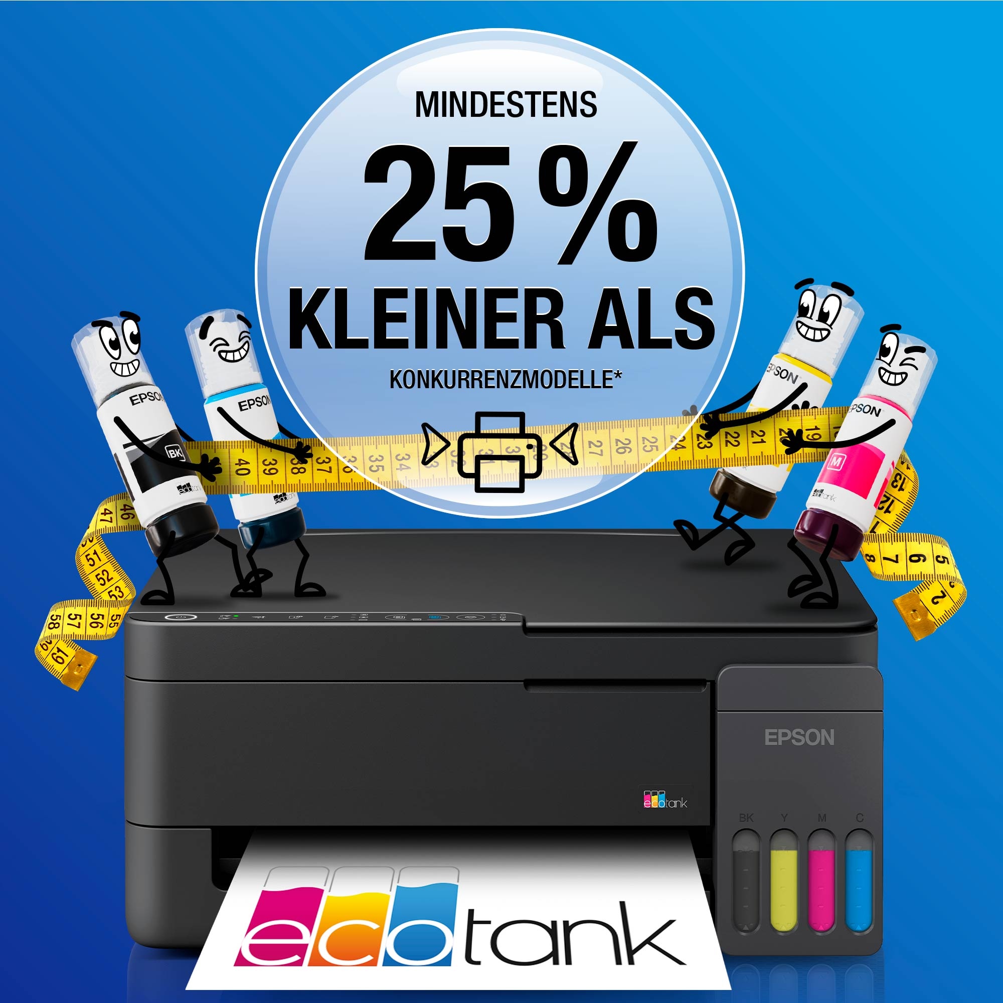 Epson Multifunktionsdrucker »EcoTank ET-2910«