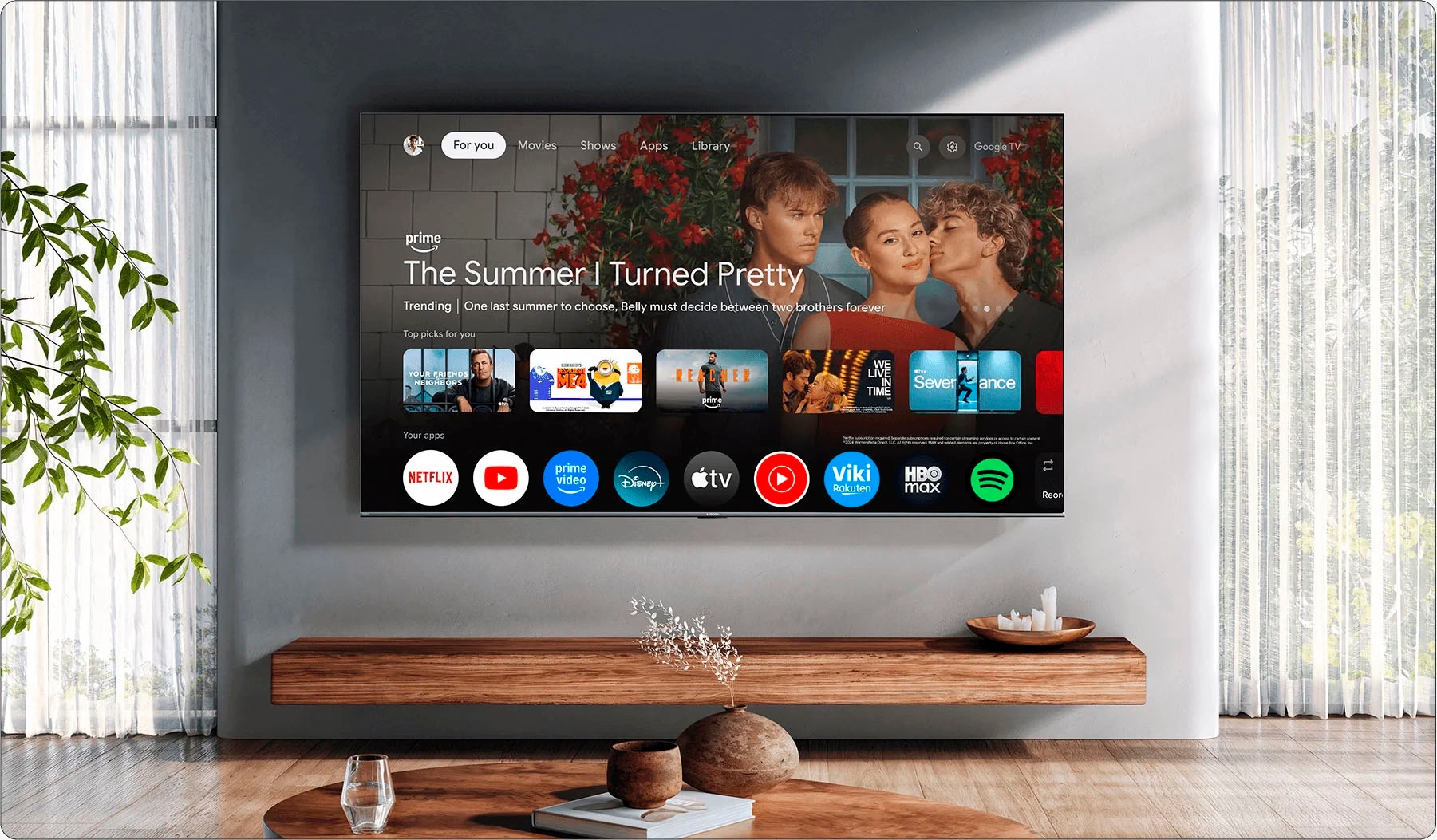 Xiaomi QLED Mini LED-Fernseher »L65MB-SEU« 165 cm/65 ″ Smart-TV