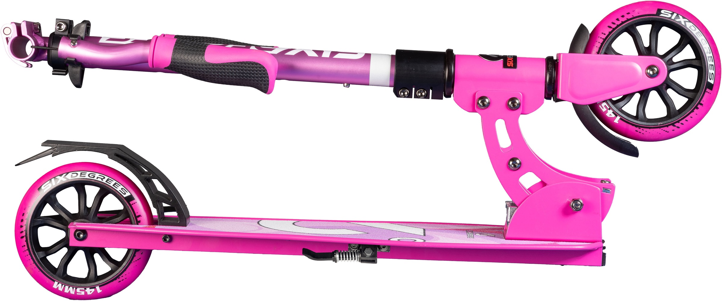 Six Degrees Scooter »Aluminium Scooter Junior 145 mm«