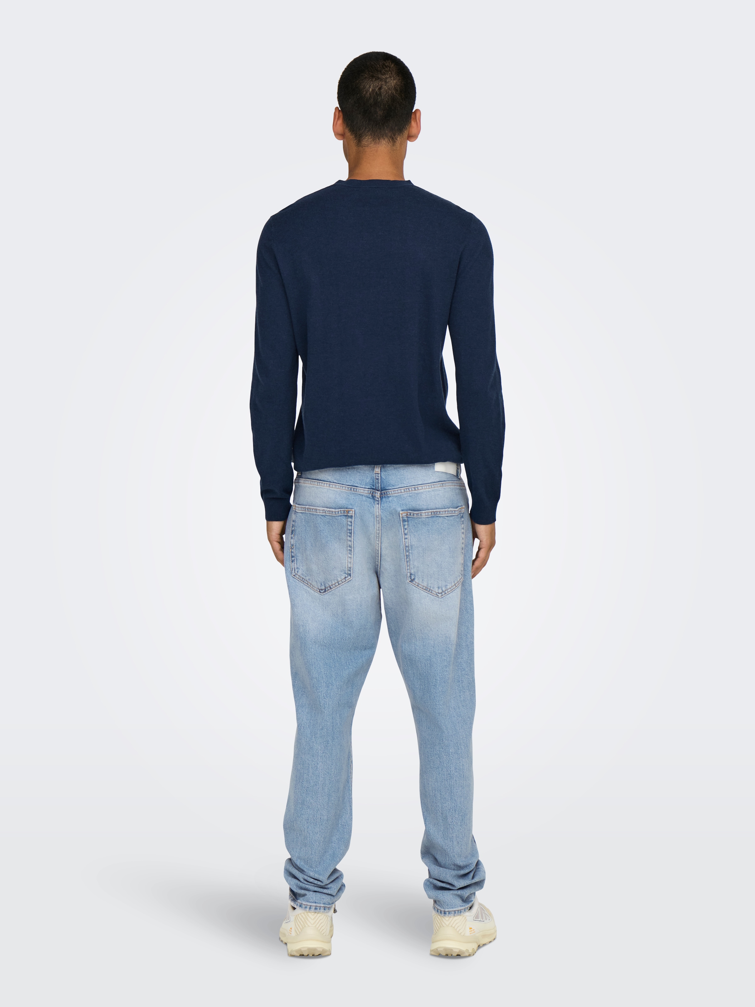 ONLY & SONS Relax-fit-Jeans »ONSYOKE TAPERED WB 7850 DOT DNM NOOS«