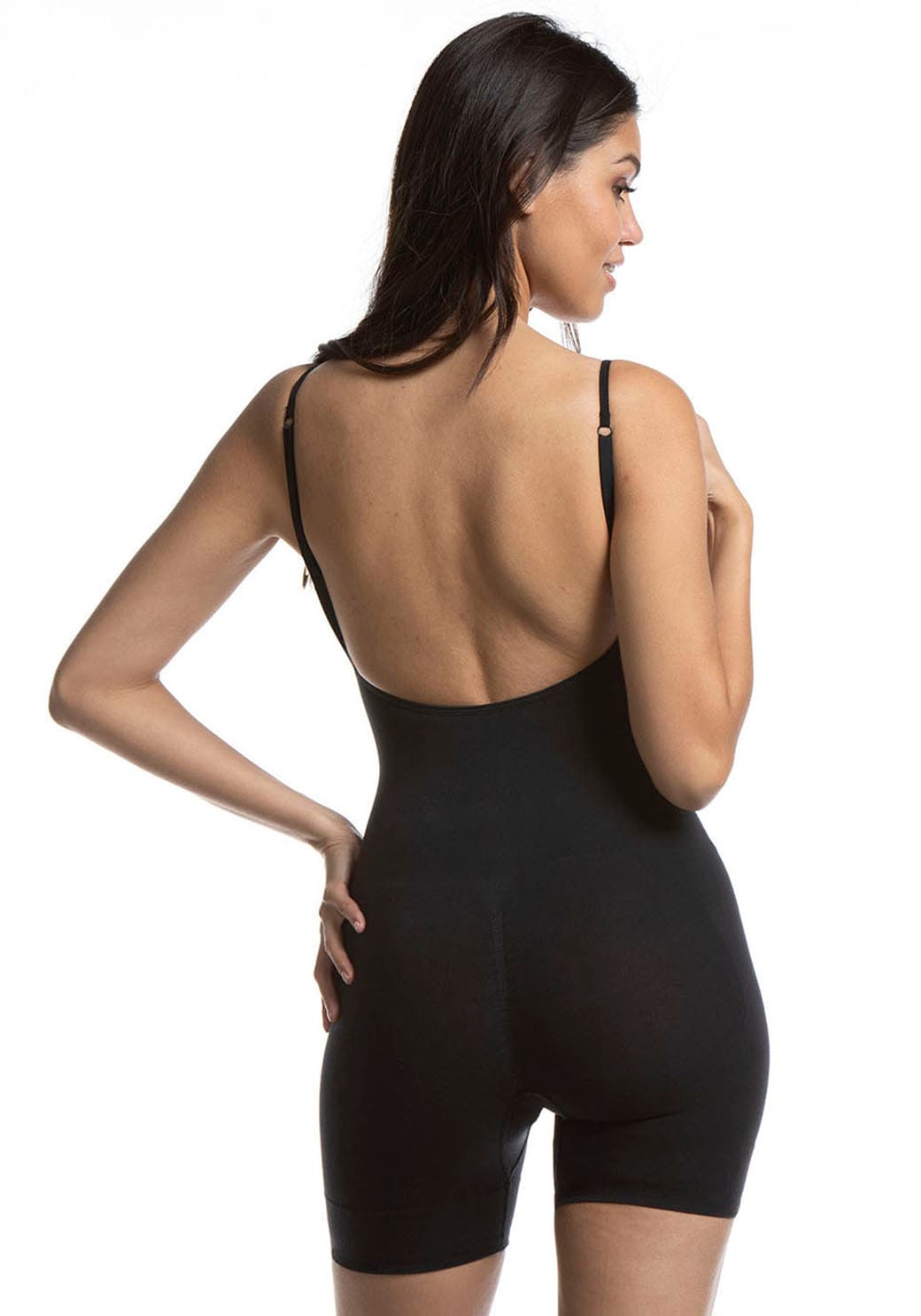 MAGIC Bodyfashion Shaping-Body »Soft Low Back Bodysuit«, vorgeformte, leicht gepolsterte Körbchen