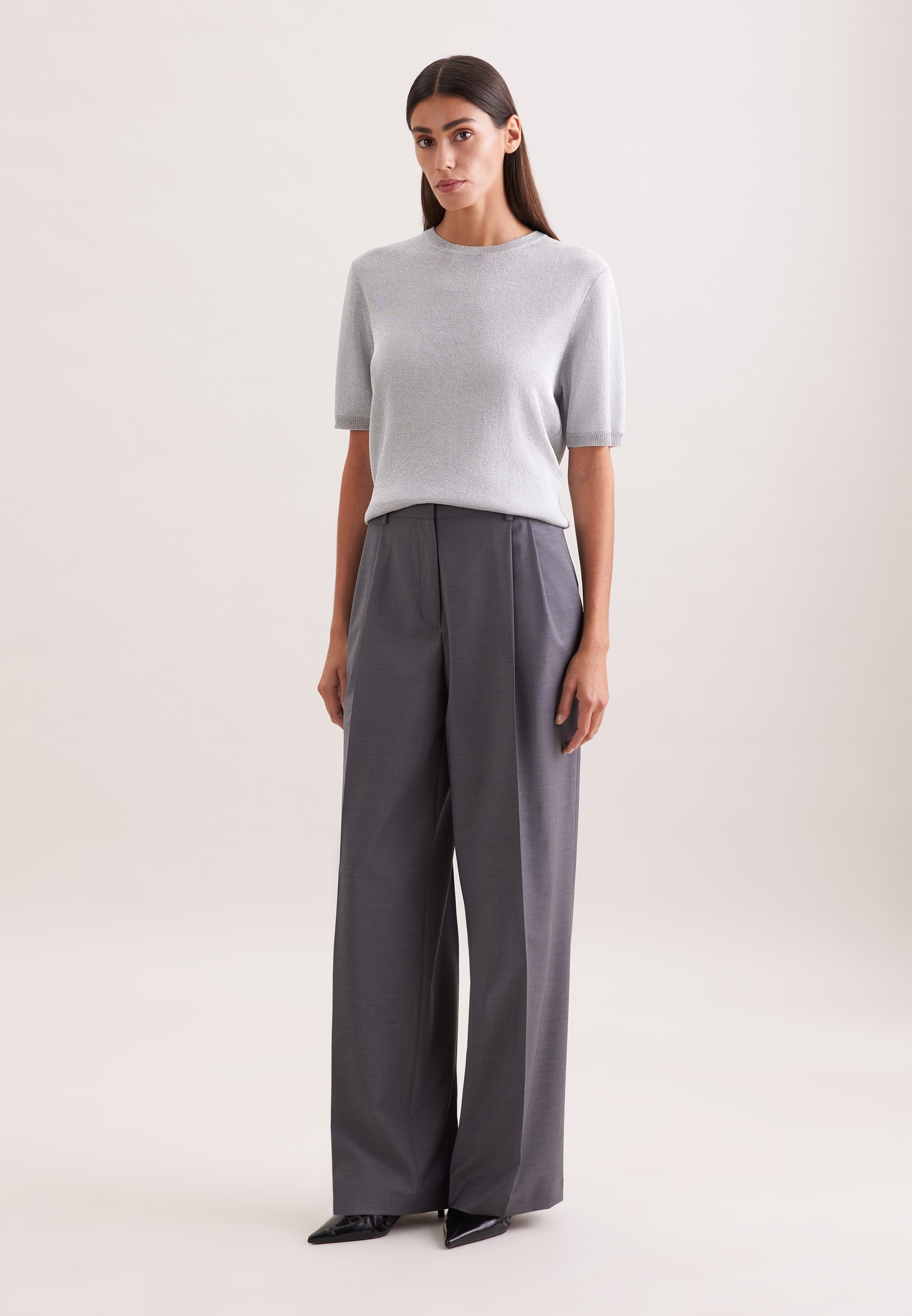 seidensticker Strickpullover Sweater Gestreift