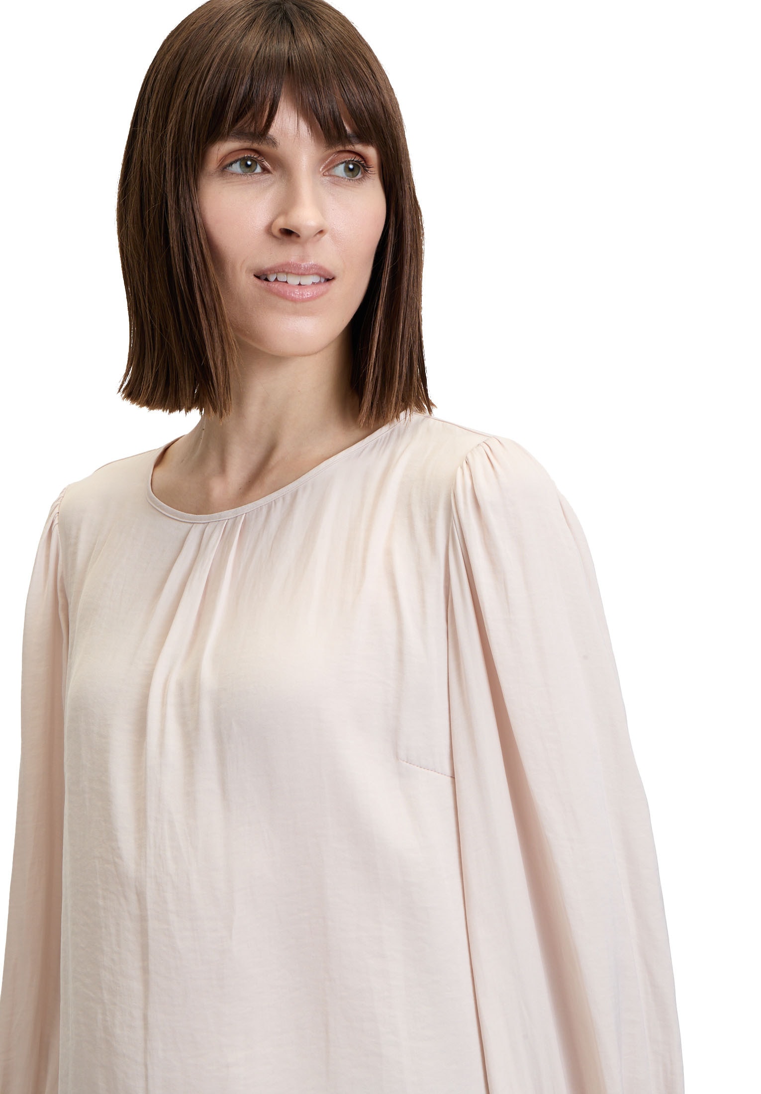 Betty Barclay Satinbluse »Satin-Bluse langarm«