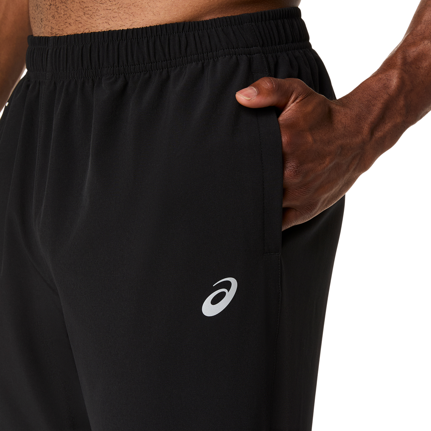 Asics Laufhose »ICON PANT«  Schnelltrocknend, Atmungsaktiv, Reflektierend