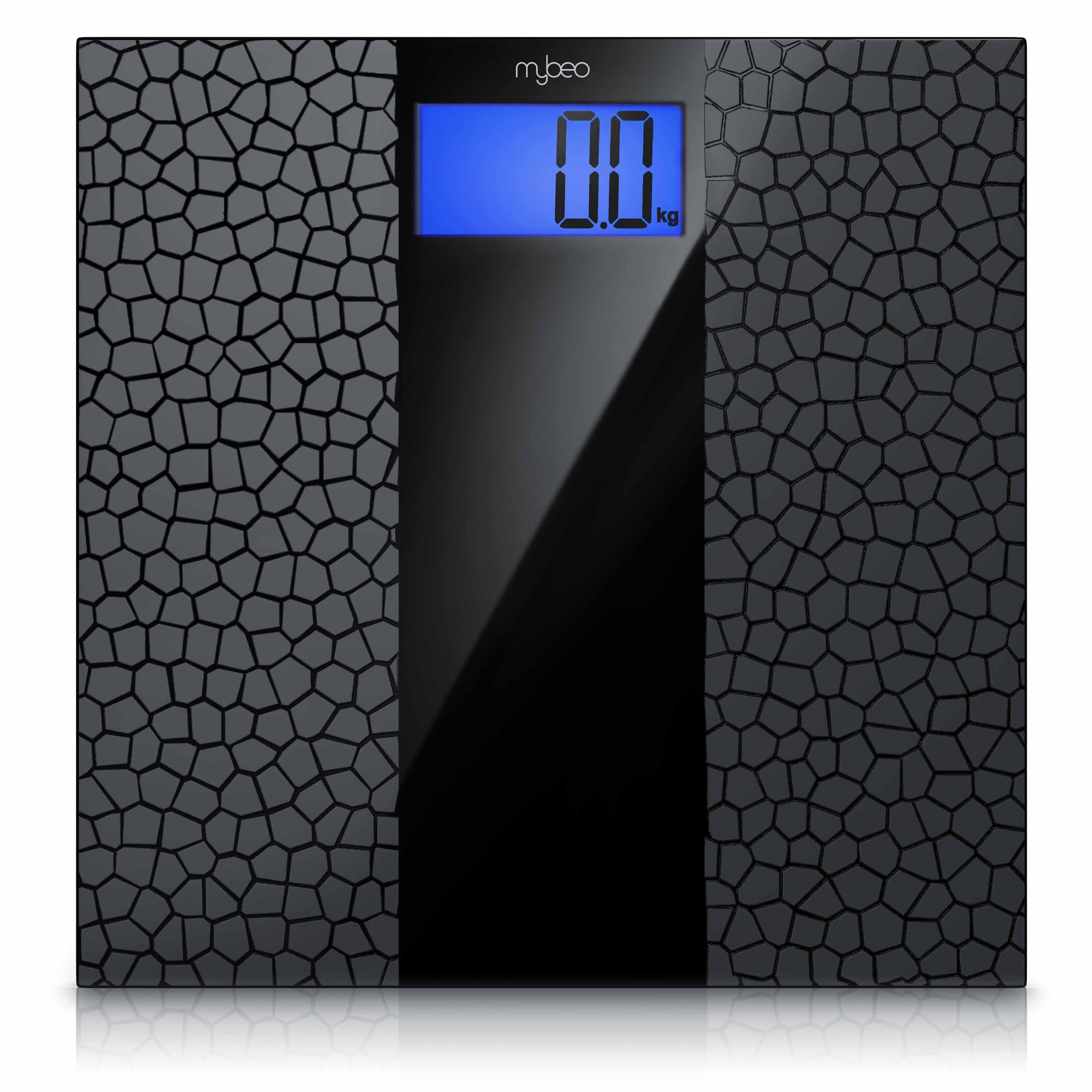 Digitale Körperwaage im Glas Design »3.5" Display /...