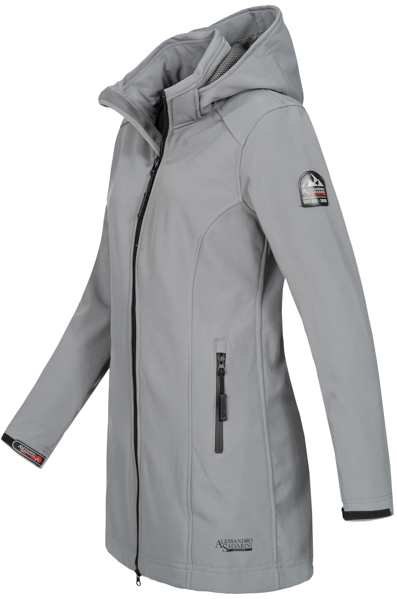 Alessandro Salvarini Softshelljacke »A. Salvarini Damen Softshell Jacke AS131«