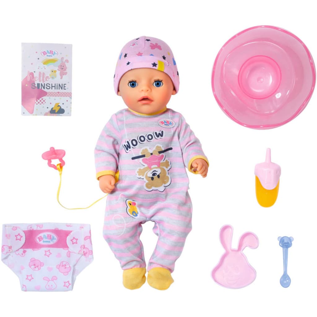 Baby Born Babypuppe »Soft Touch Little Girl, 36 cm«