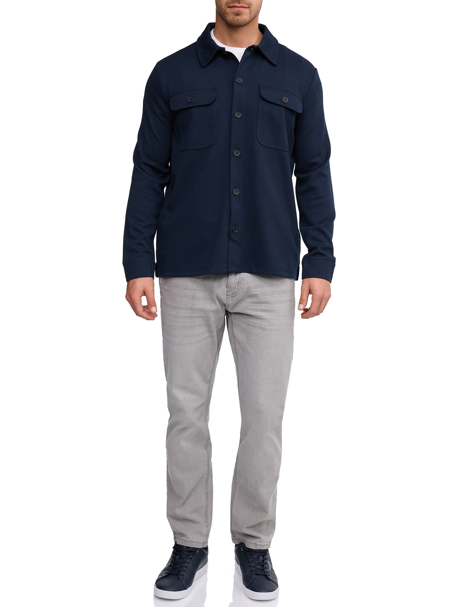 Indicode Langarmhemd »INNello«