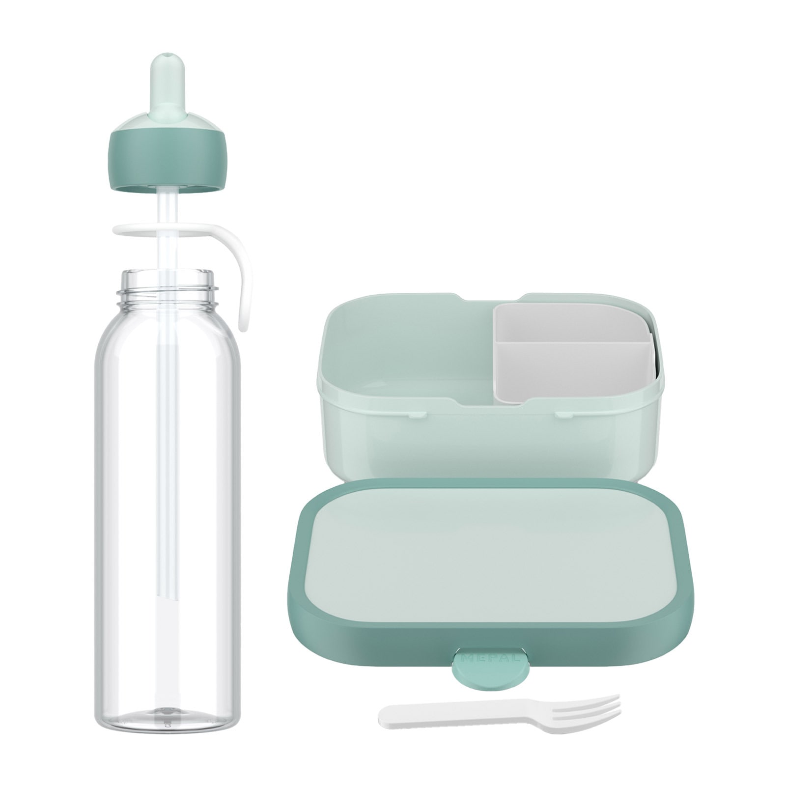 Mepal Lunchbox »Lunchset Campus 2er Set« Spülmaschinengeeignet