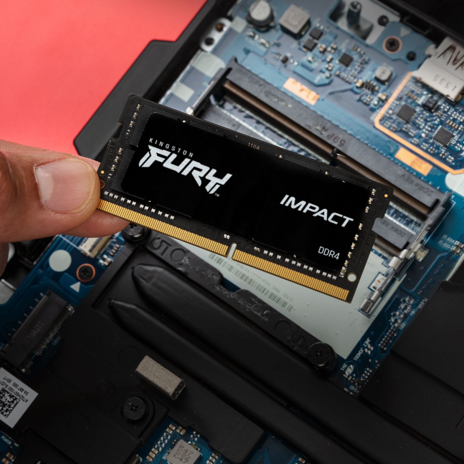 Kingston Arbeitsspeicher »32GB 3200MT/s DDR4 CL20 SODIMM FURY Impact«