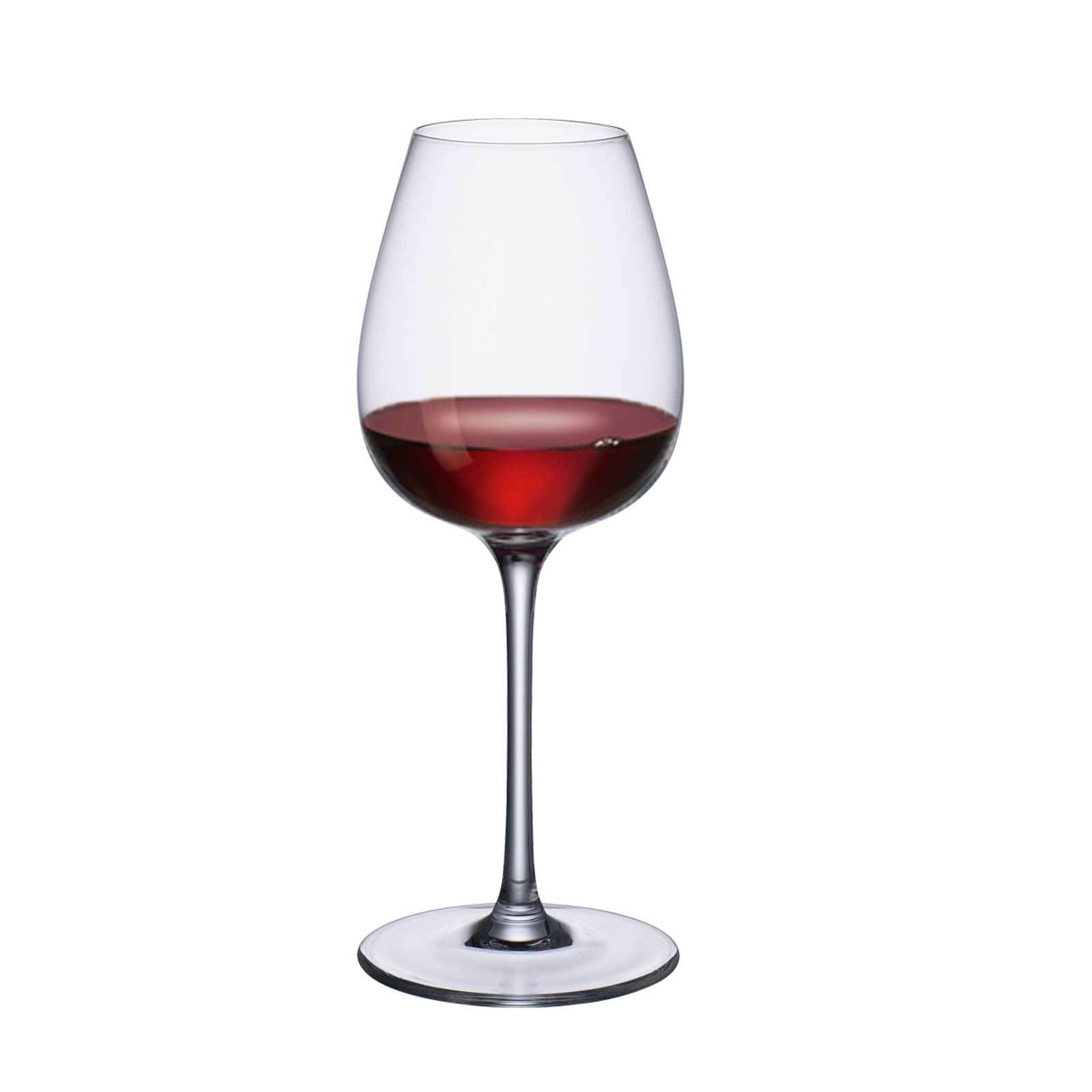 Villeroy & Boch Rotweinglas »Rotweingläser + Karaffe PURISMO WINE 9er Set transparent« Spülmaschinenfest