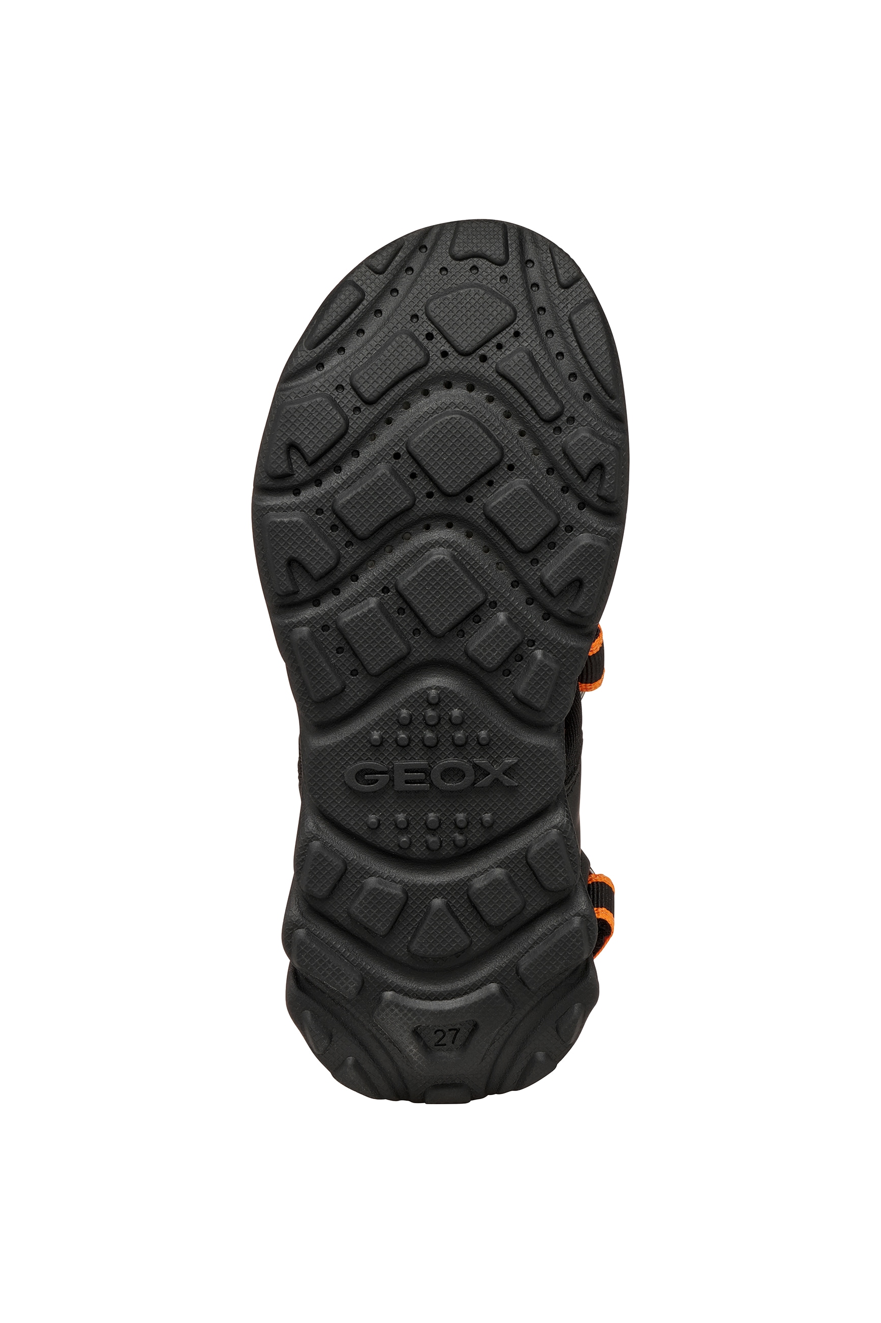Geox Sandale »J SANDAL AIRADYUM BO«  Klettschuh, Freizeitschuh mit Größenschablone zum Download