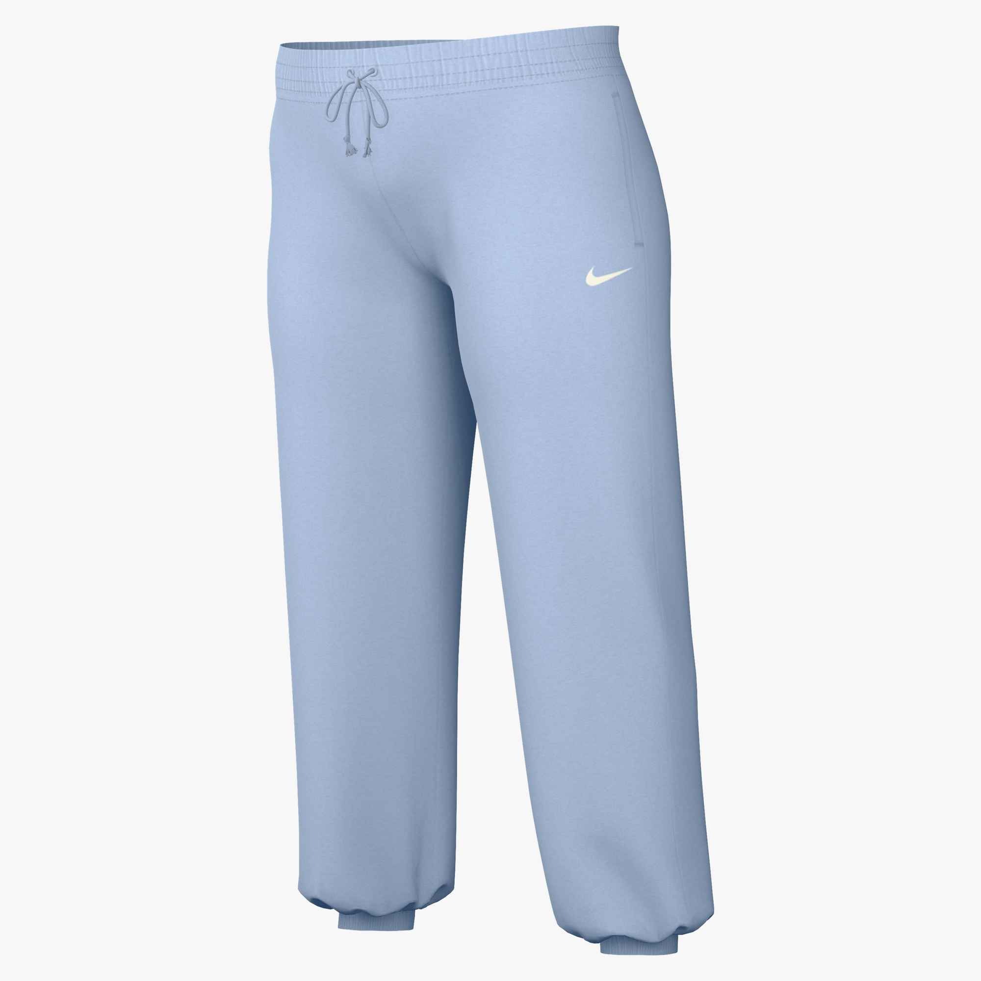 Nike Sportswear Sporthose »W NSW PHNX FLC HR OS PANT 2«  Oversize-Passform, mit Taschen, aus Baumwolle und Polyester