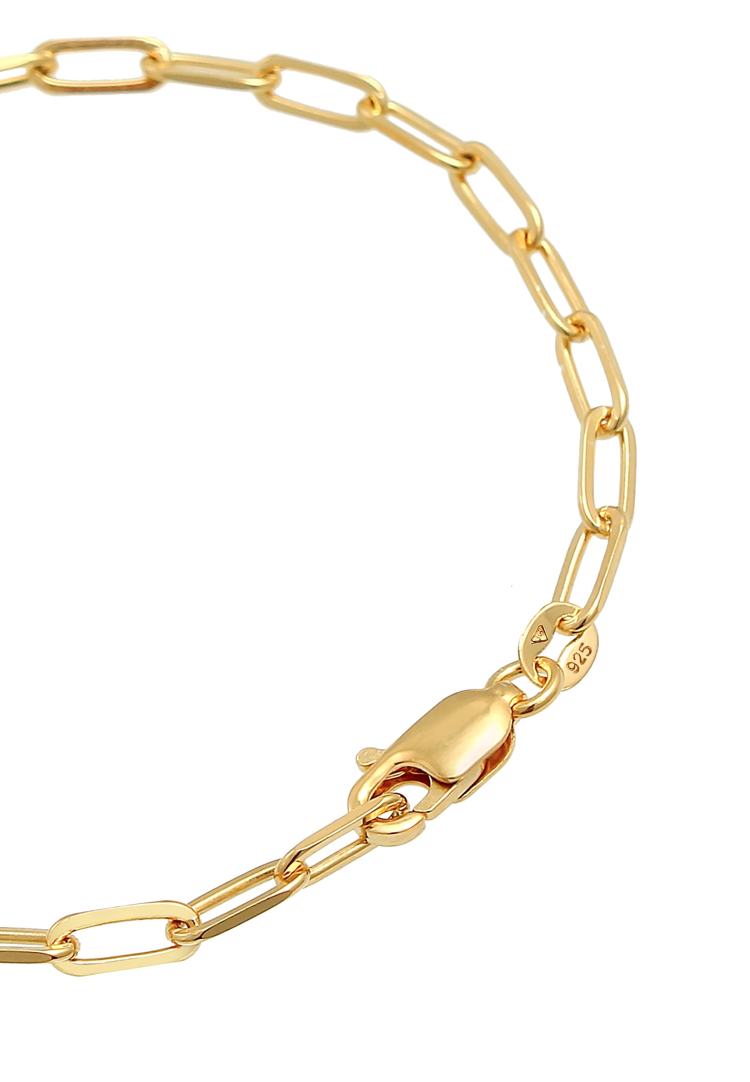 Elli Armkette »Armband Herz Liebe Trend Romantik 925 Silber«