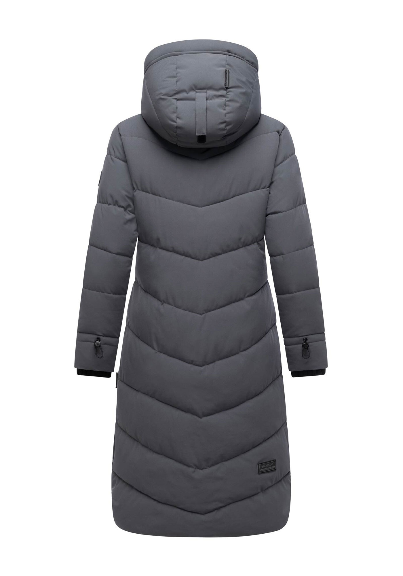 Marikoo Winterjacke »Marikoo Benikoo Damen lange Winterjacke B949«