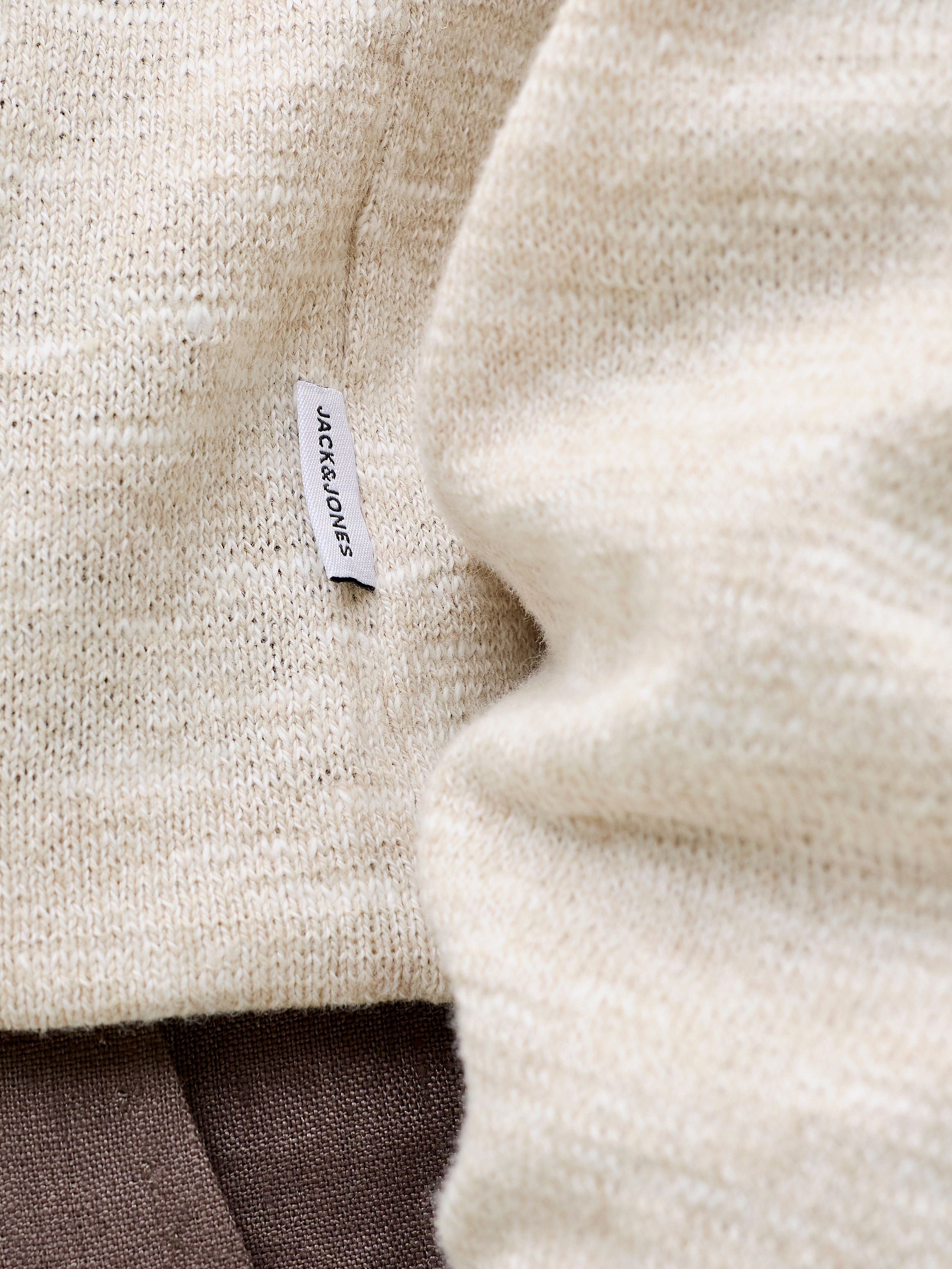 Jack & Jones Rundhalspullover »JJESUMMER KNIT CREW NECK SN« mit Rundhalsausschnitt