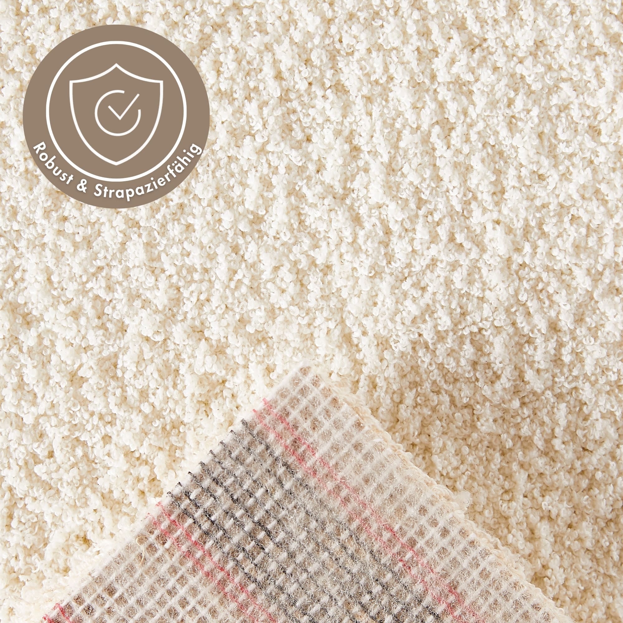 Andiamo Teppichboden »Softness, Velours, Made in Belgium«, rechteckig, 17 mm Höhe, Uni Farben, Breite 400 cm, besonders weich, Wohnzimmer, Schlafzimmer