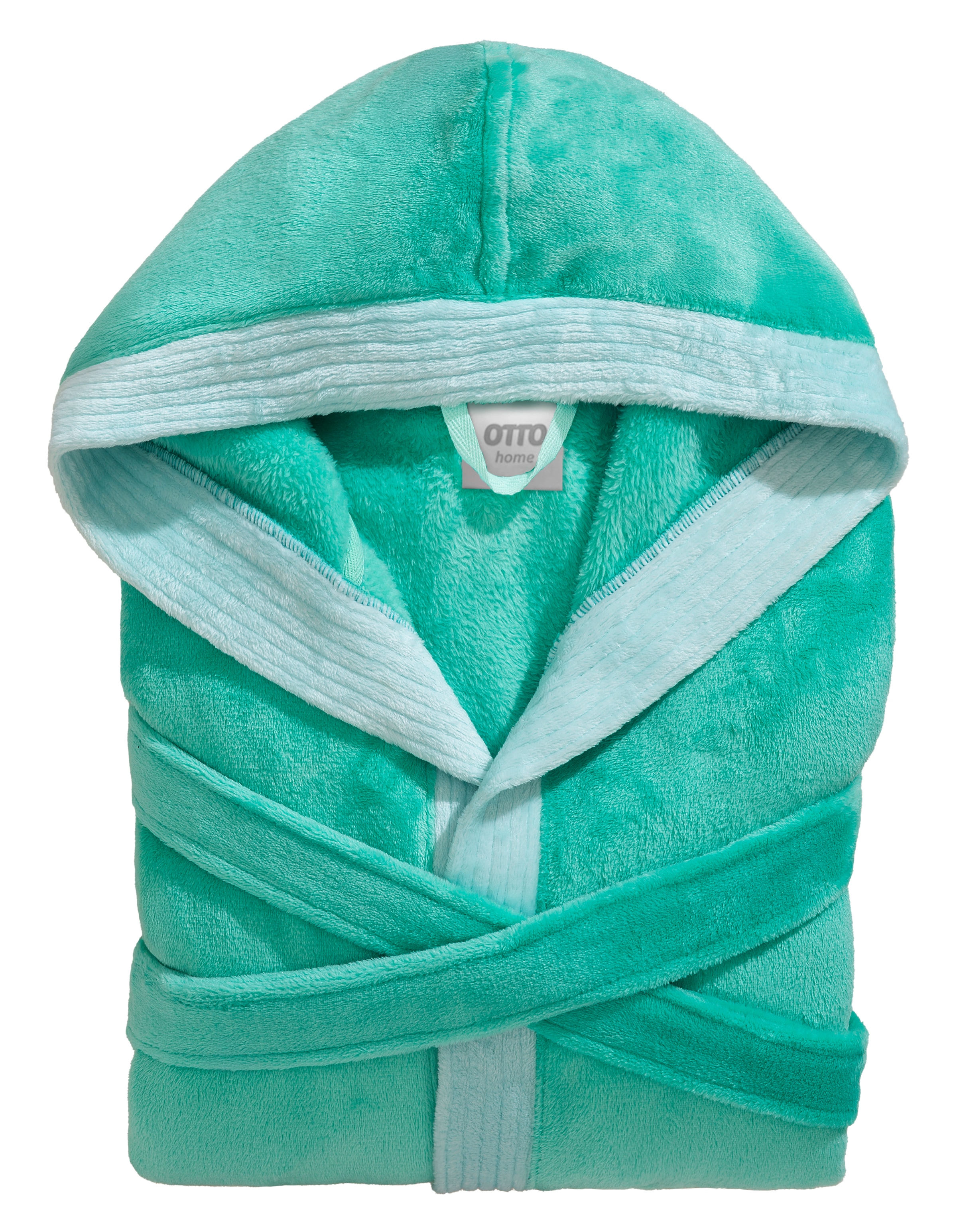 OTTO home Unisex-Bademantel »Miia, ideal für Sauna, Spa & im Urlaub« 1 Stk. weich und kuschelig, plüsch, für Damen und Herren, S-XL