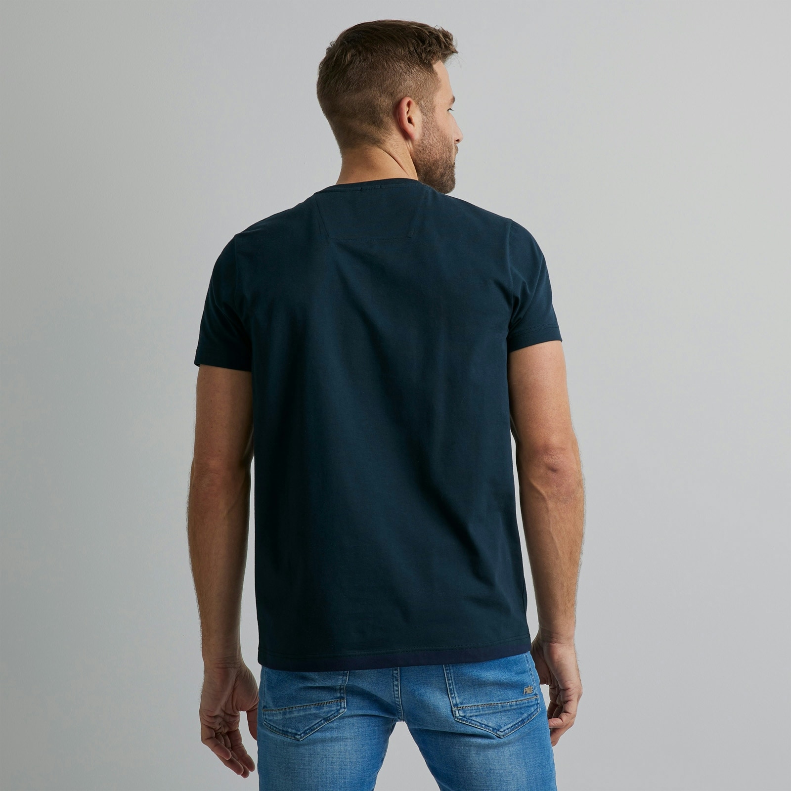 PME LEGEND T-Shirt, mit Logobadge