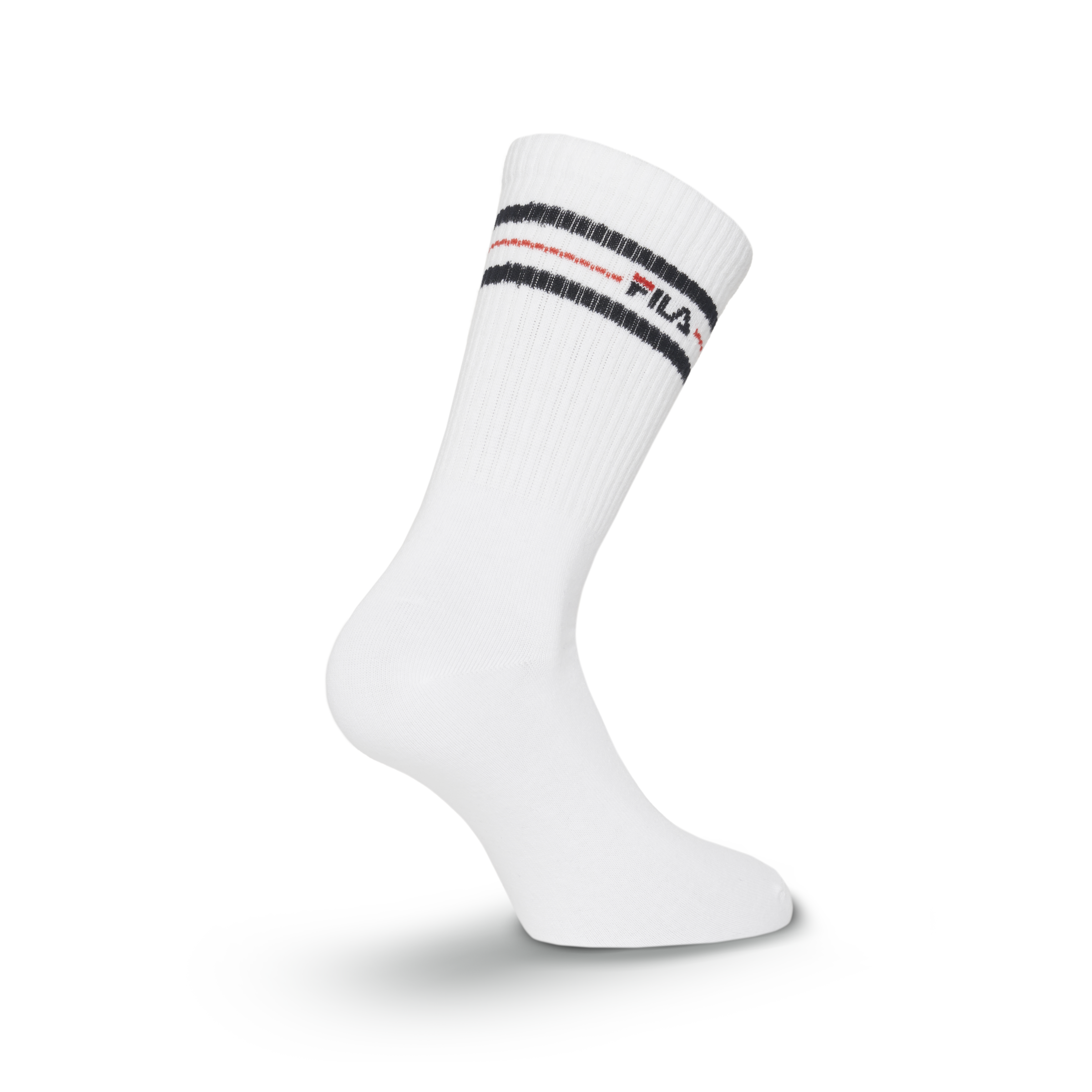 Fila Socken »UNISEX LIFESTYLE PLAIN SOCKS« 3 Paar, 3 Paar tlg. mit Logo-Schriftzug