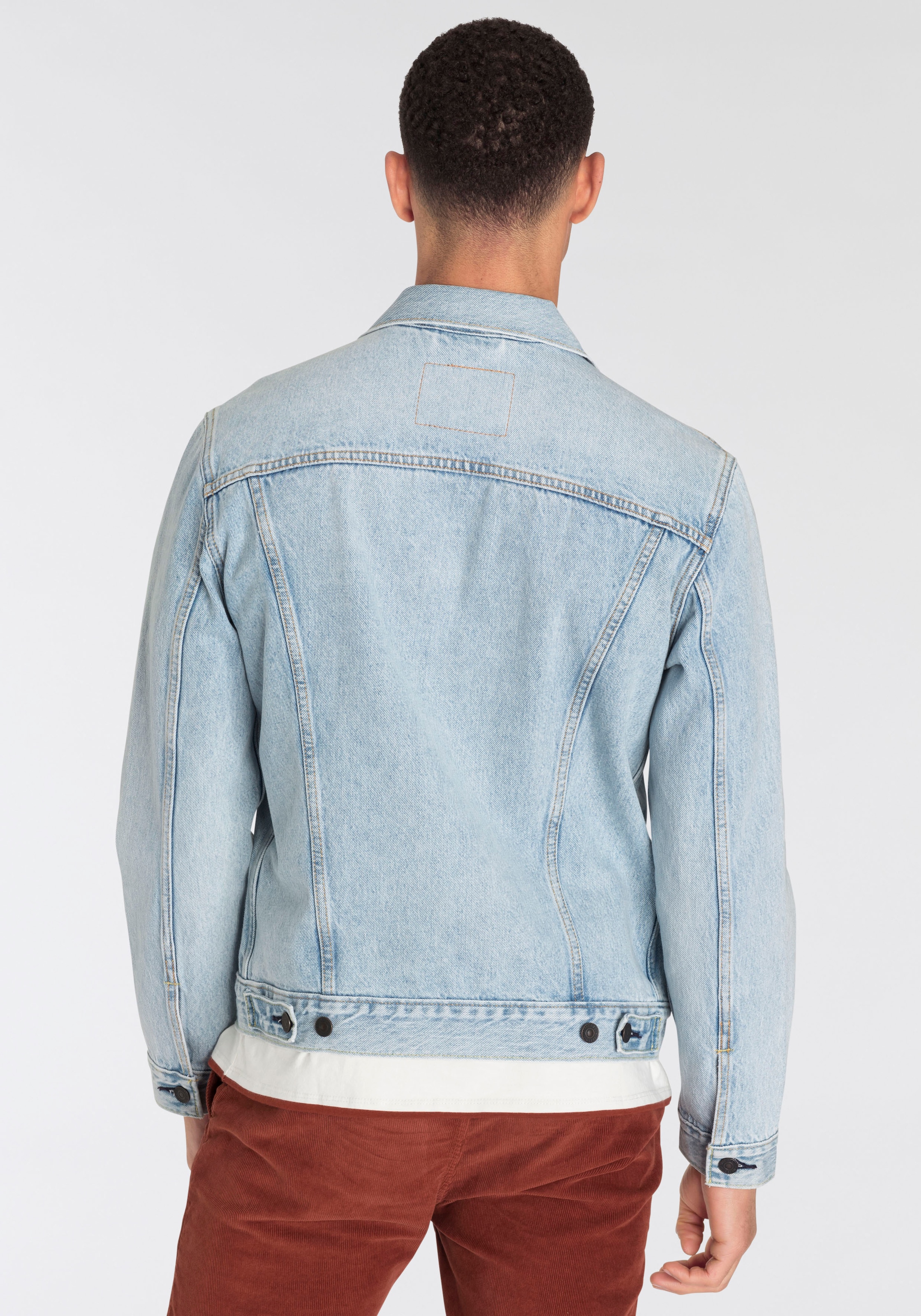 Levi's® Jeansjacke »VINTAGE FIT TRUCKER JKT«