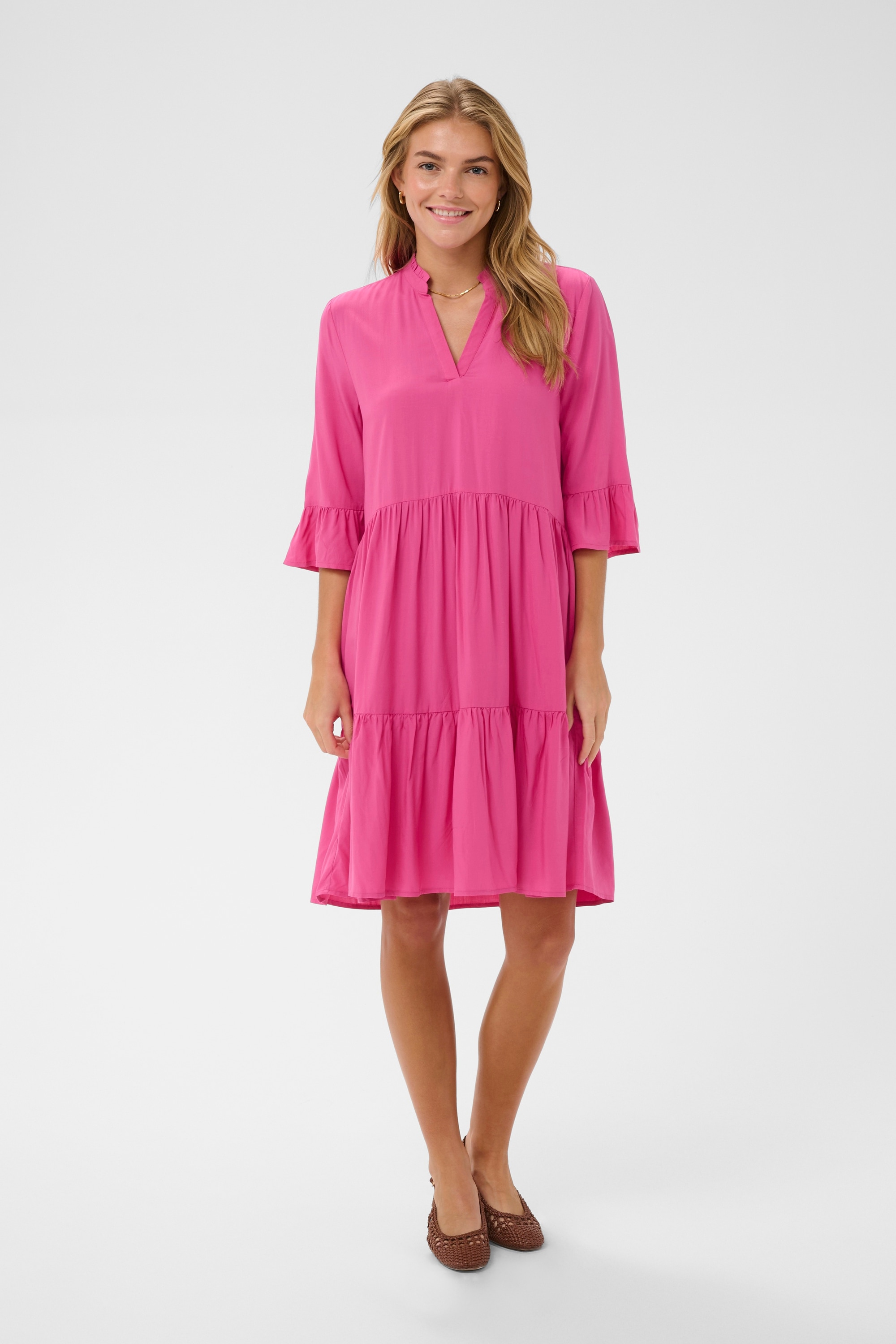 Saint Tropez Midikleid »Kleid EdaSZ«