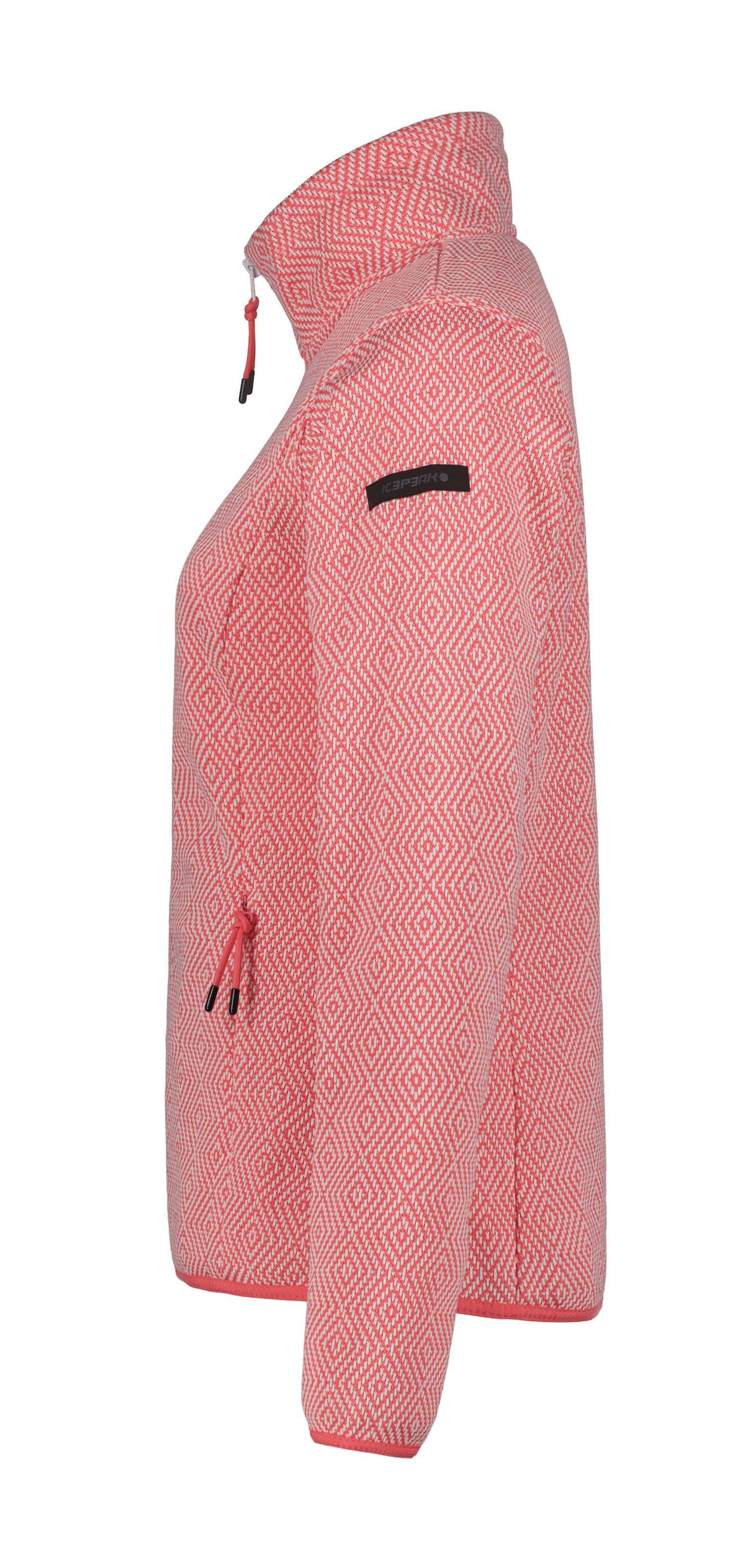 Icepeak Fleecejacke »AIKES« sportlicher Stil, für Sport- und Outdooraktivitäten