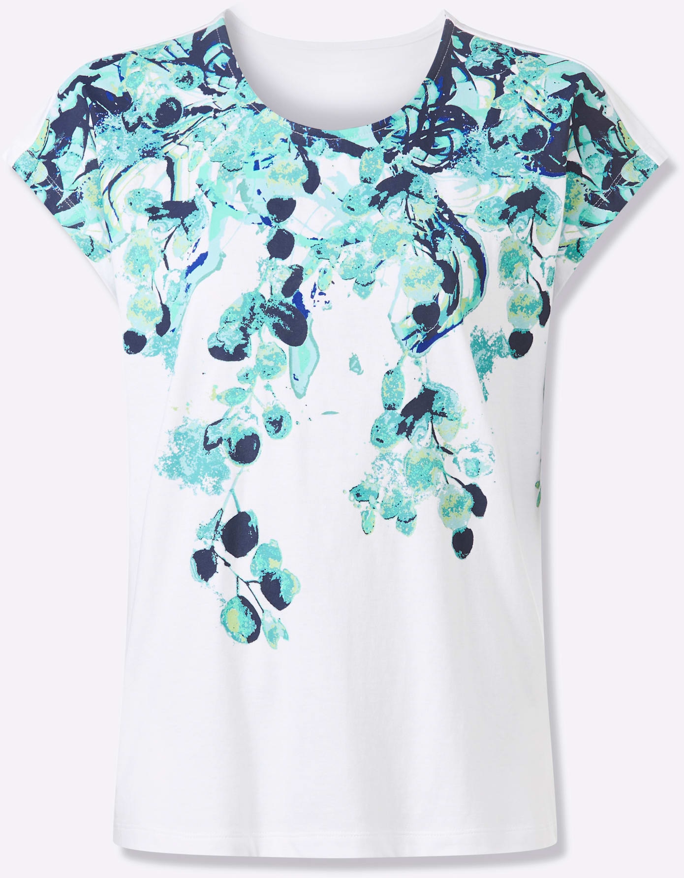 Classic Basics Rundhalsshirt »Kurzarm-Shirt« 1 tlg.