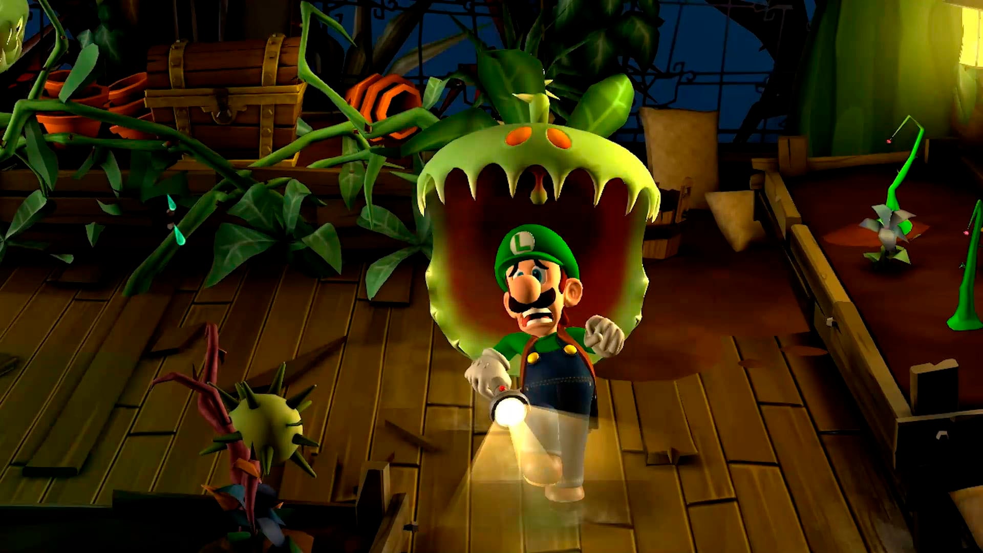 Nintendo Switch Spielesoftware »Luigi's Mansion 2 HD«, Nintendo Switch