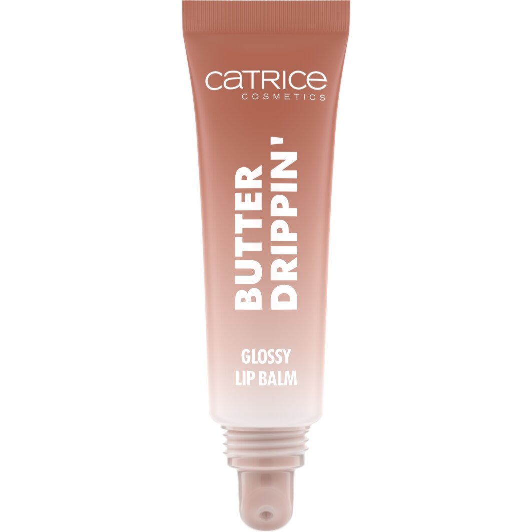 Catrice Lippenbalsam »Butter Drippin' Glossy Lip Balm« Dezenter Farbakzent, geschmeidig, hochglänzend, spendet Feuchtigkeit.