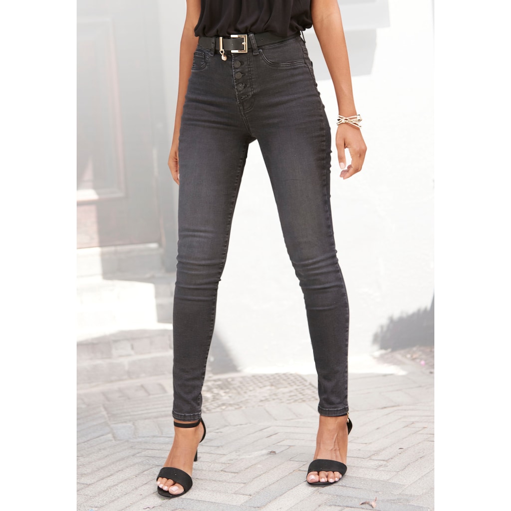 LASCANA High-waist-Jeans