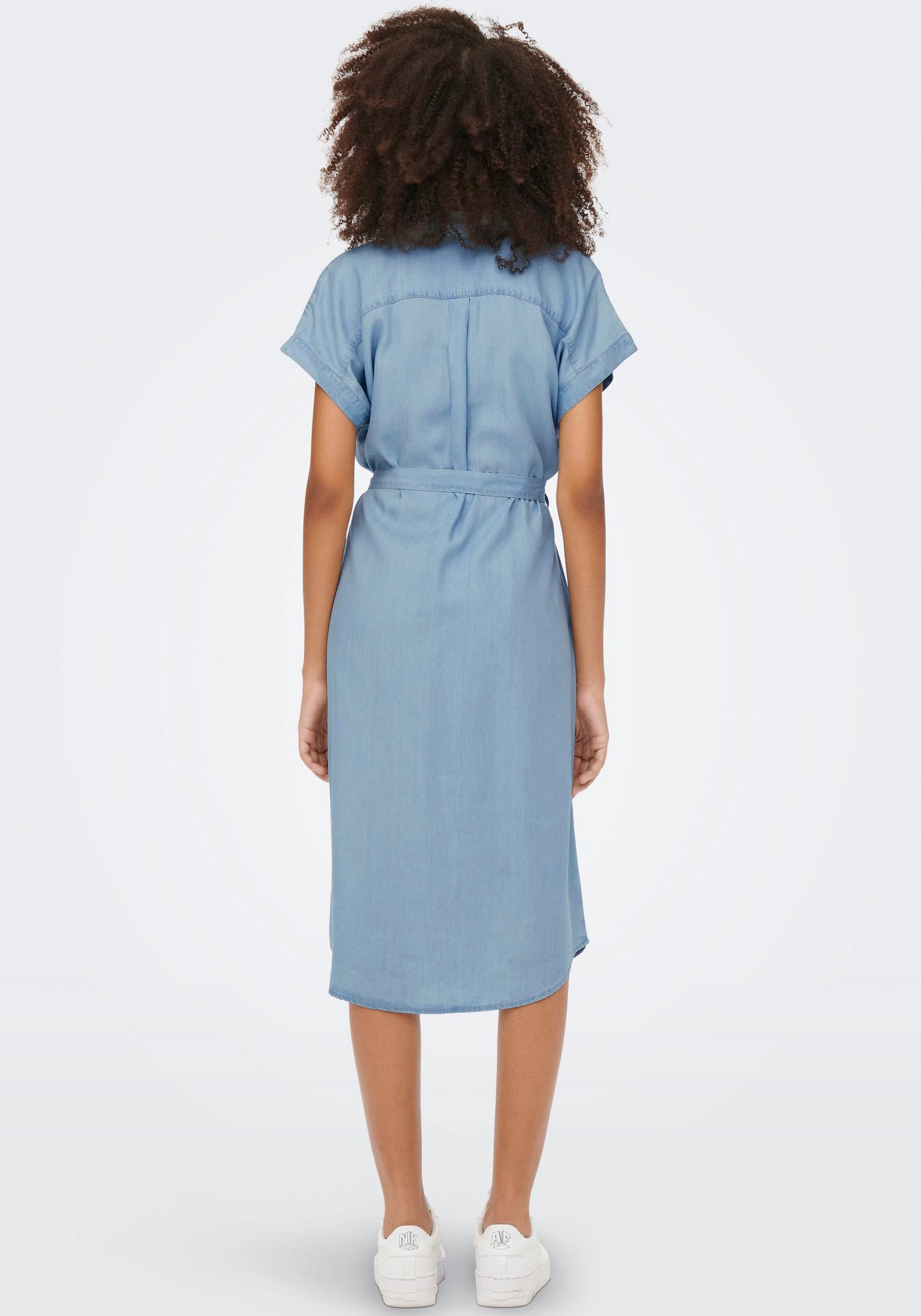 ONLY Jeanskleid »ONLPEMA HANNOVER SS DNM SH DRESS« kaufen im OTTO Online  Shop