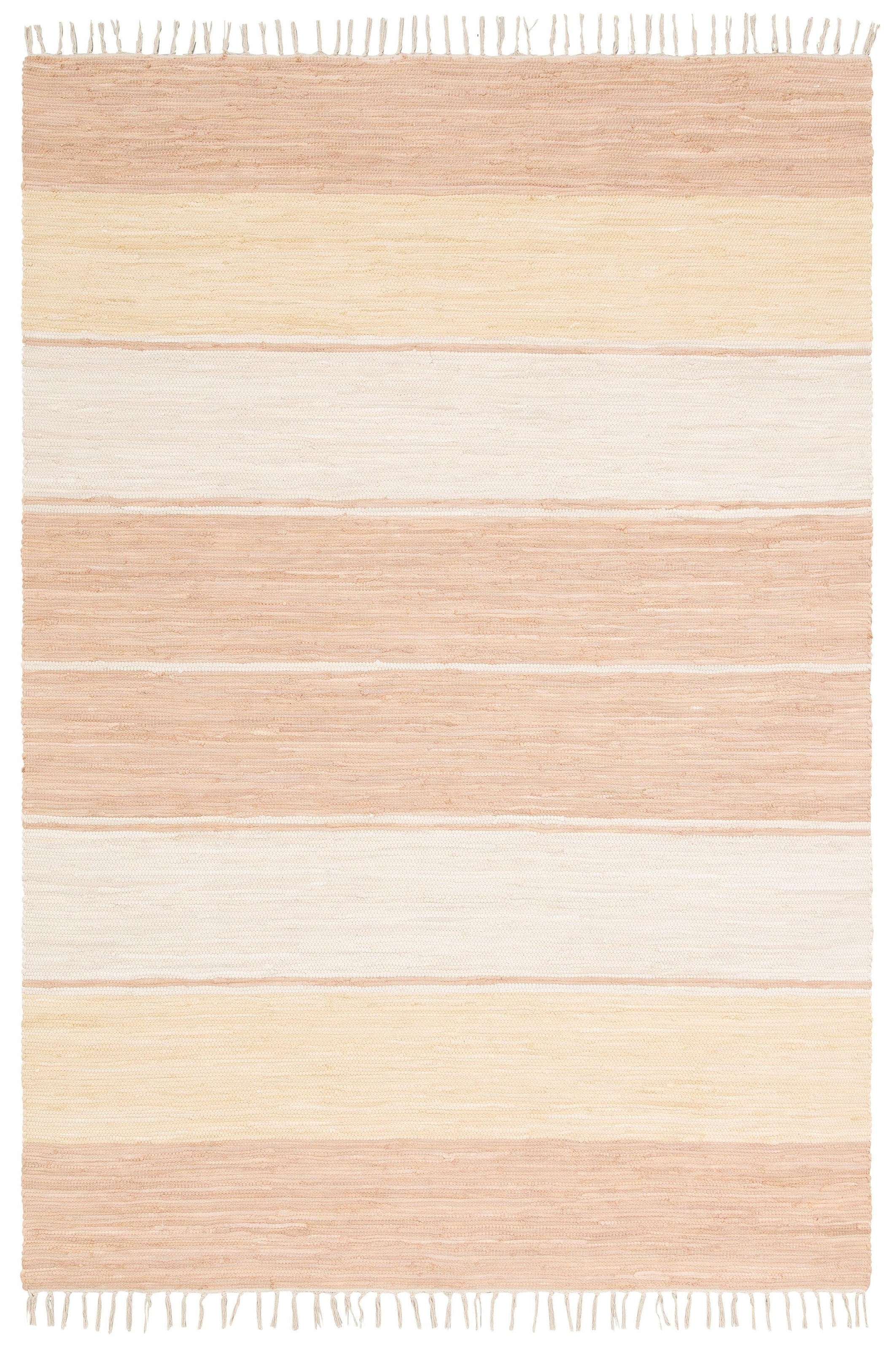 andas Teppich »Melina«, rechteckig, handgewebt, waschbar bei 30 Grad, ideal  im Wohnzimmer & Schlafzimmer online bei OTTO | Kurzflor-Teppiche