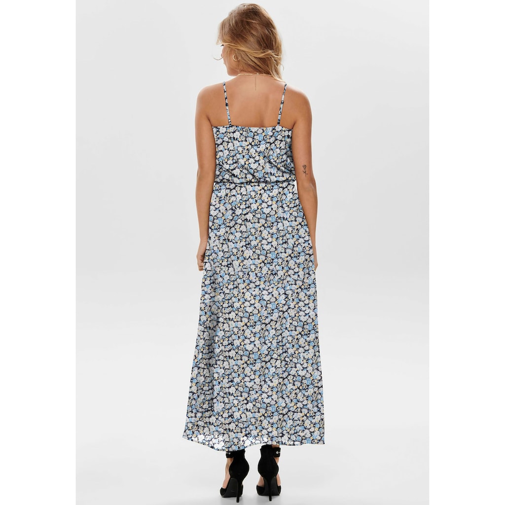 ONLY Maxikleid »ONLWINNER S/L MAXI DRESS NOOS PTM«, mit Spaghettiträger