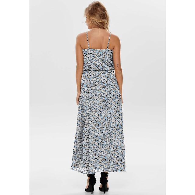 ONLY Maxikleid »ONLWINNER S/L MAXI DRESS NOOS PTM«, mit Spaghettiträger  online bei OTTO