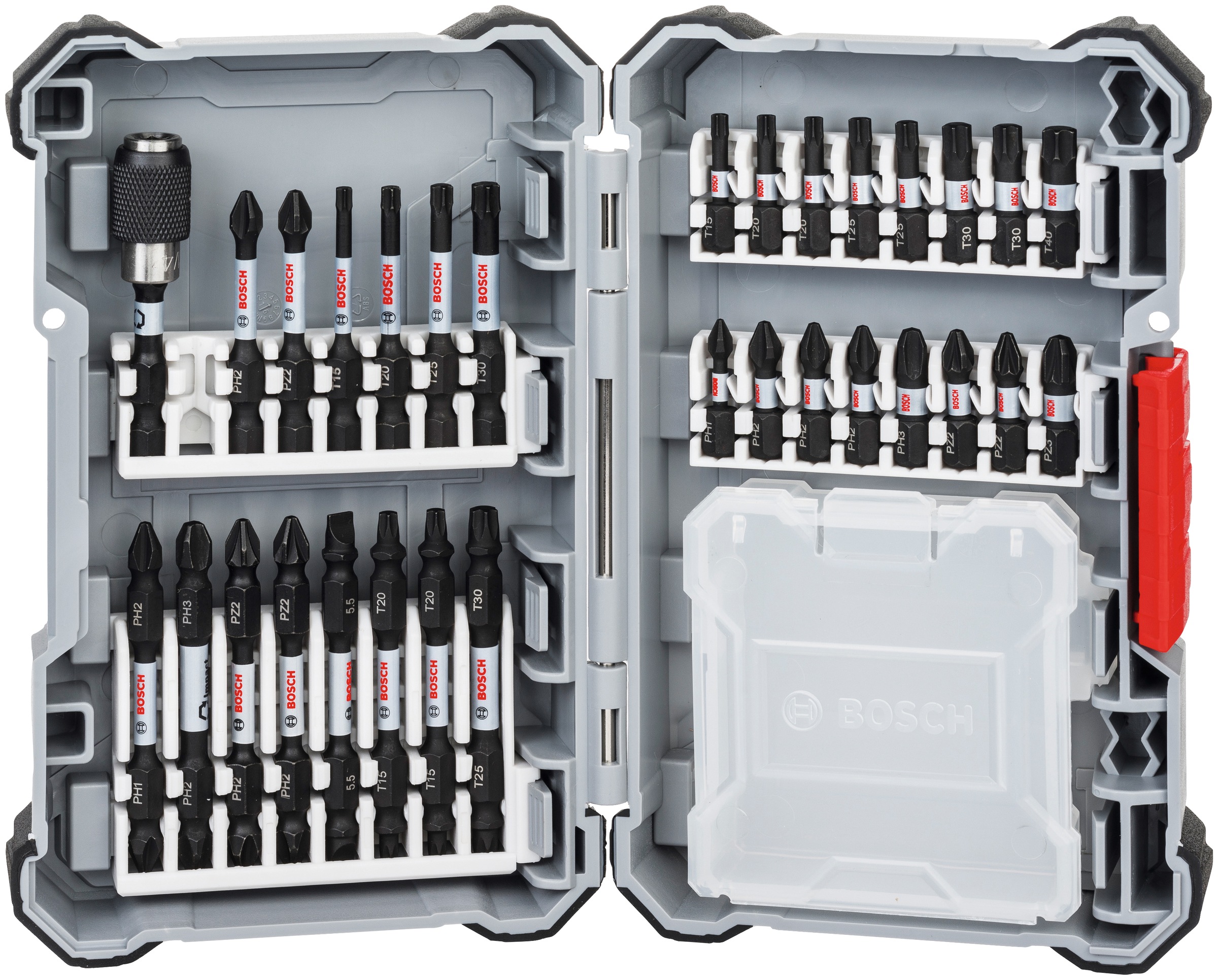 BOSCH Bit-Set »Impact Control«, (31 St.)