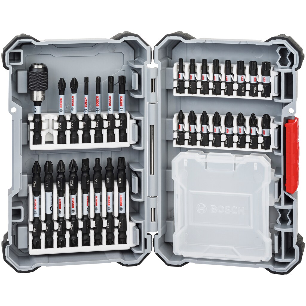 Bosch Professional Bit-Set »Impact Control«, (31 St.)