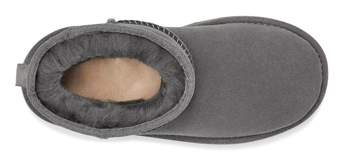 UGG Winterboots »Classic Mini 2«, Schlupfboot, Casula Boot in hochwertiger Twinface-Machart