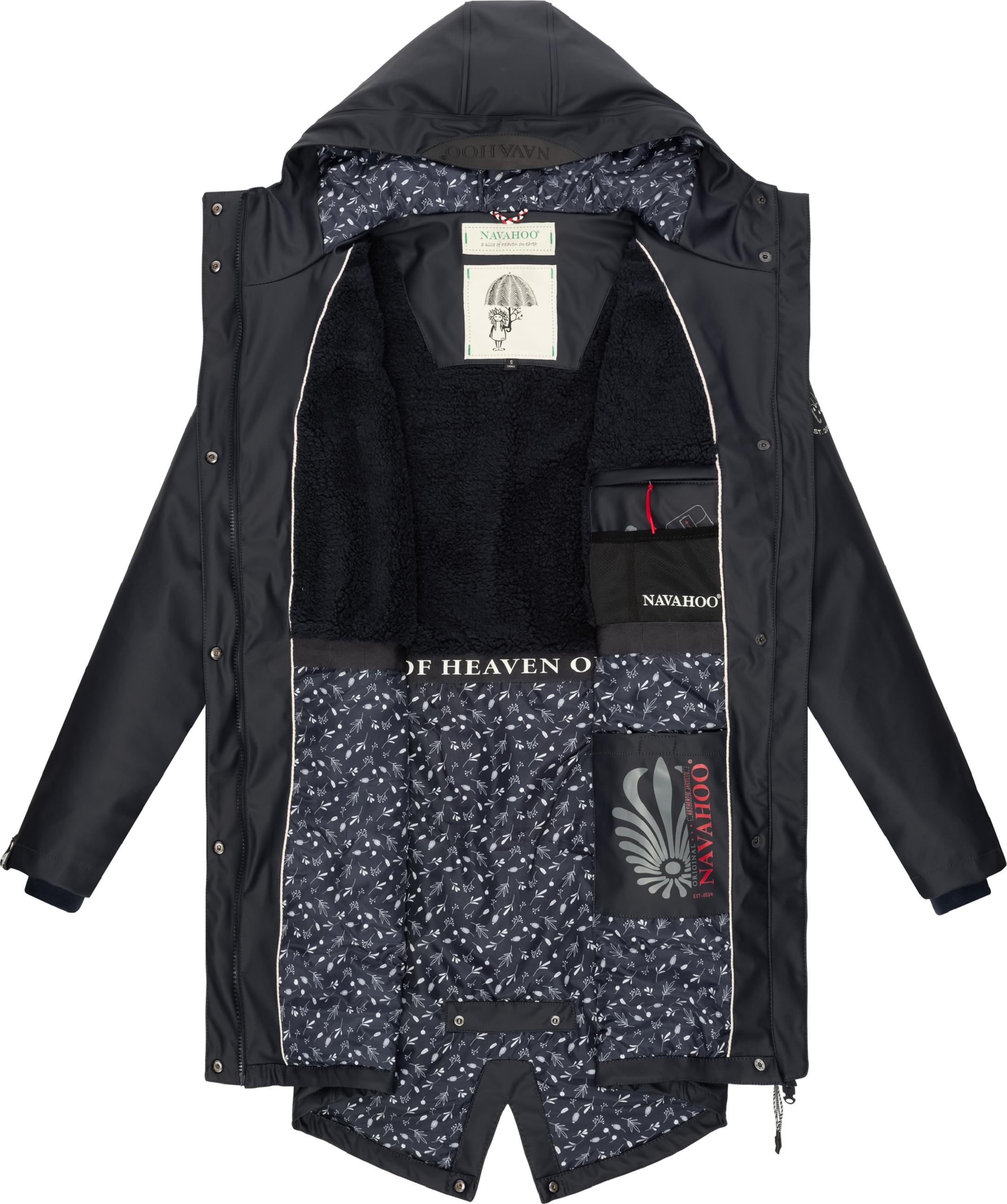Navahoo Regenjacke »Regenjacke Flower of Ocean«