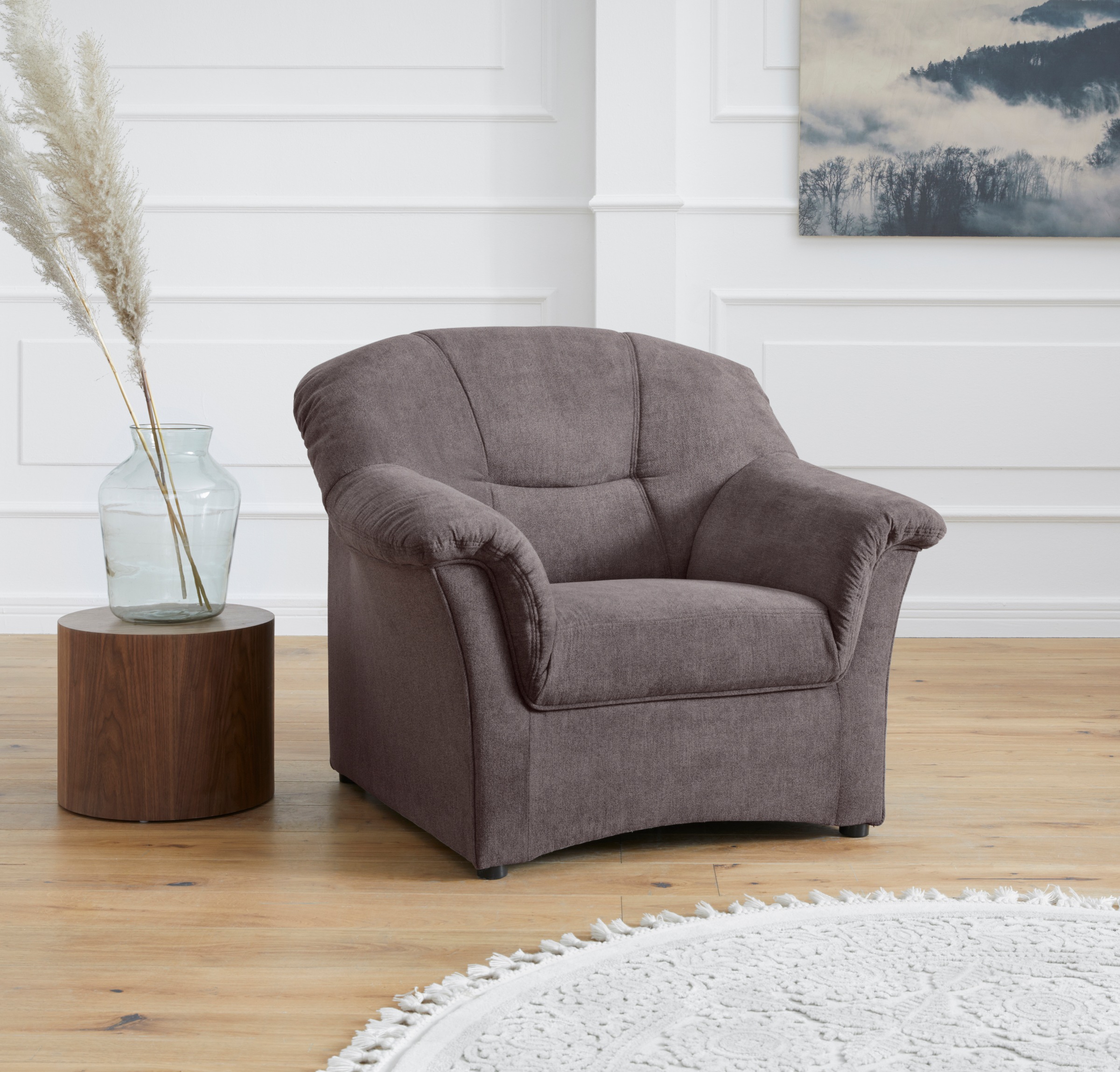 DOMO collection Sessel »Sarafina«, wahlweise mit Federkern