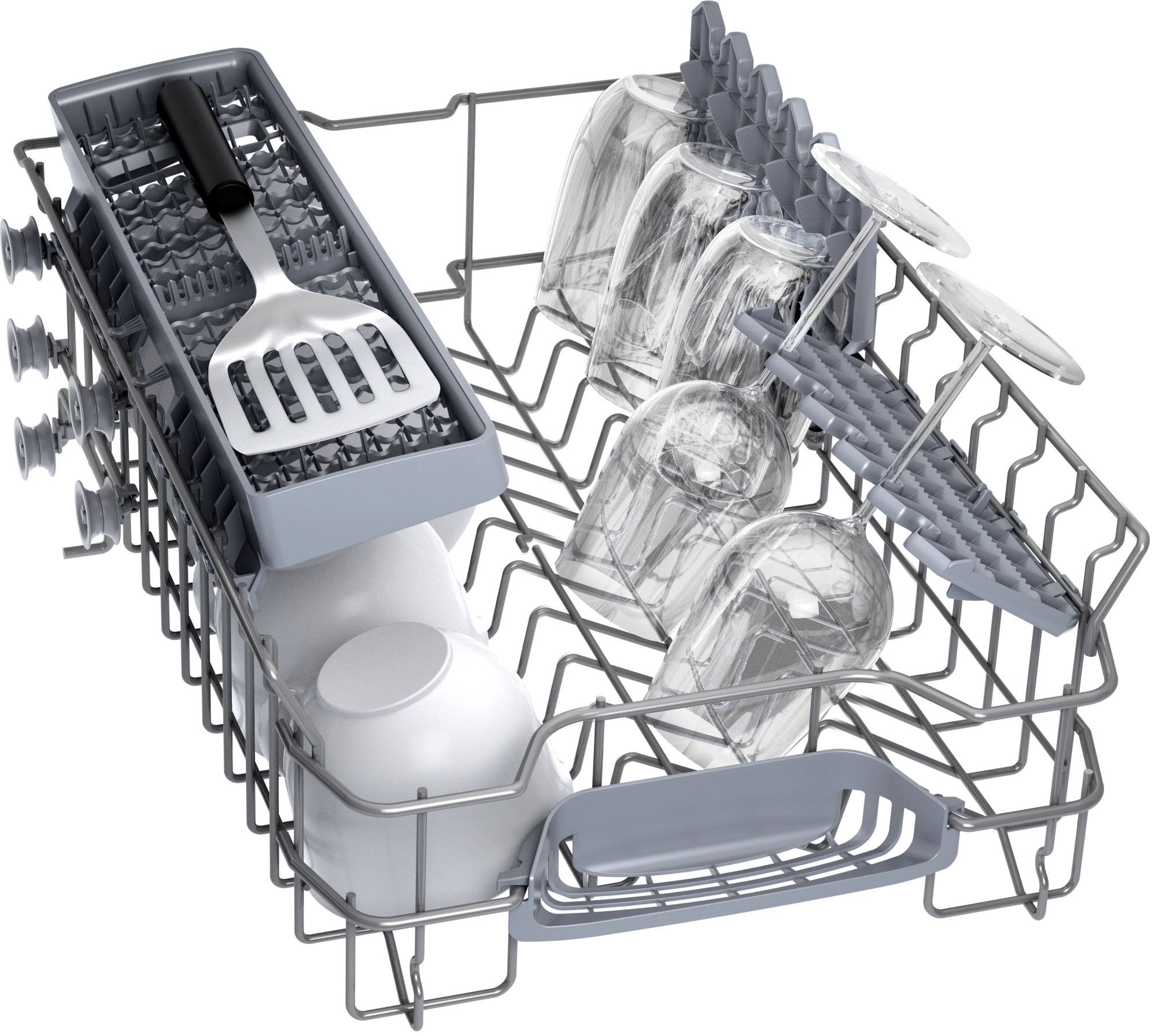 NEFF vollintegrierbarer Geschirrspüler »S853HKX20E«, 10 Maßgedecke, mit Rack Matic