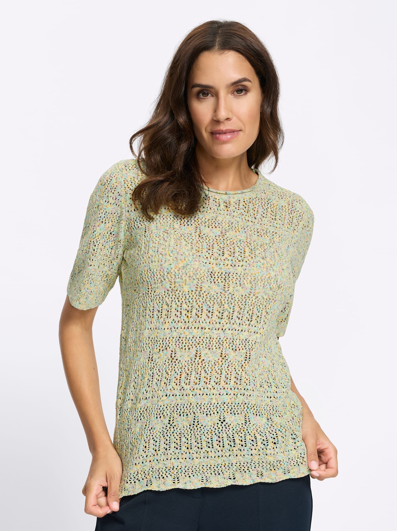 Inspirationen Ajourpullover »Ajour-Pullover«