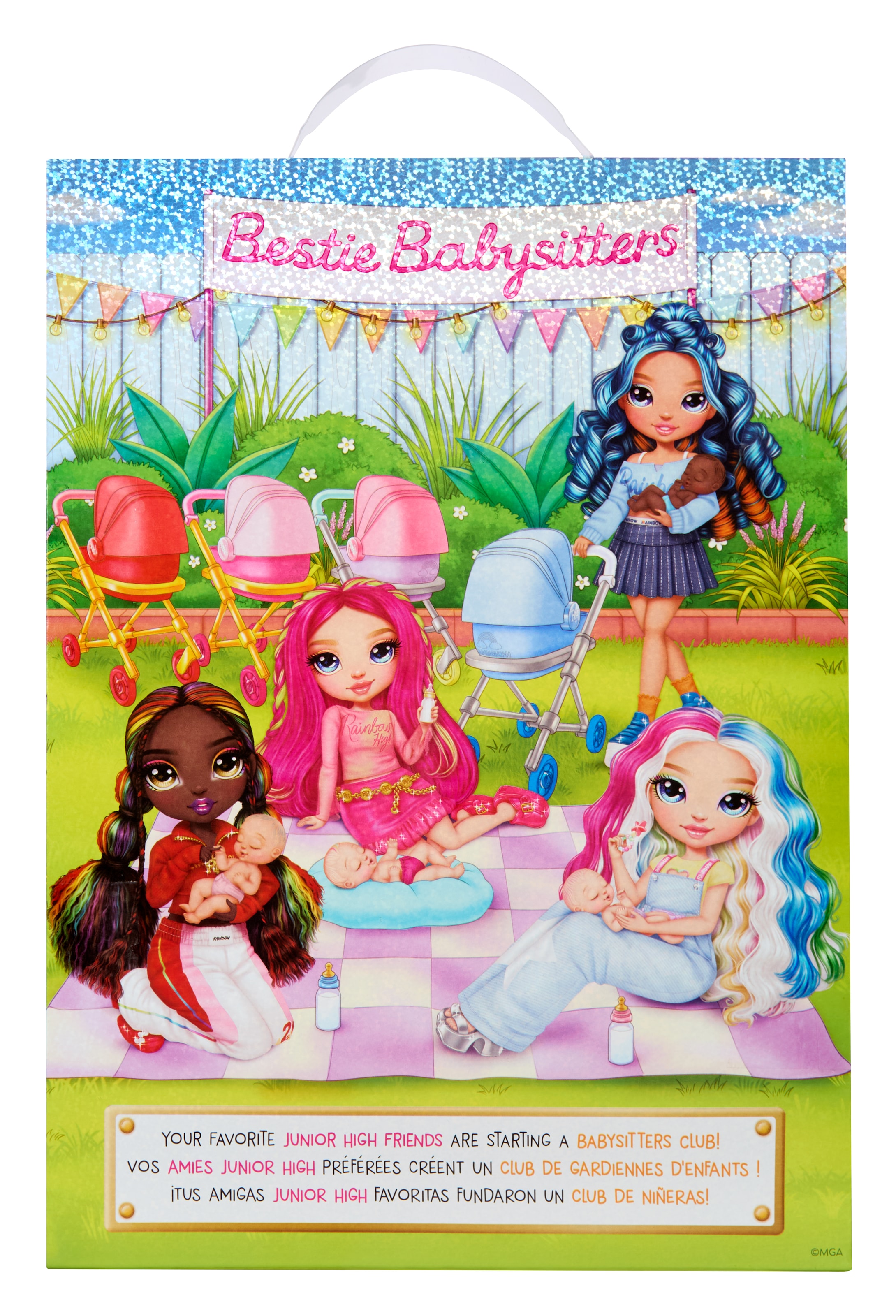 RAINBOW HIGH »Jr High Bestie Babysitters Fashion Doll- Amaya«