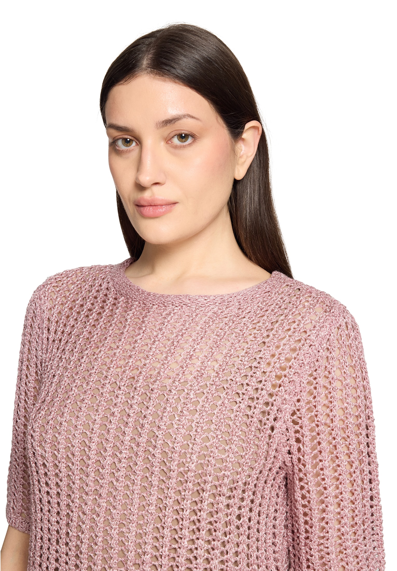 Betty Barclay Strickpullover »Strickpullover mit Lochmuster«