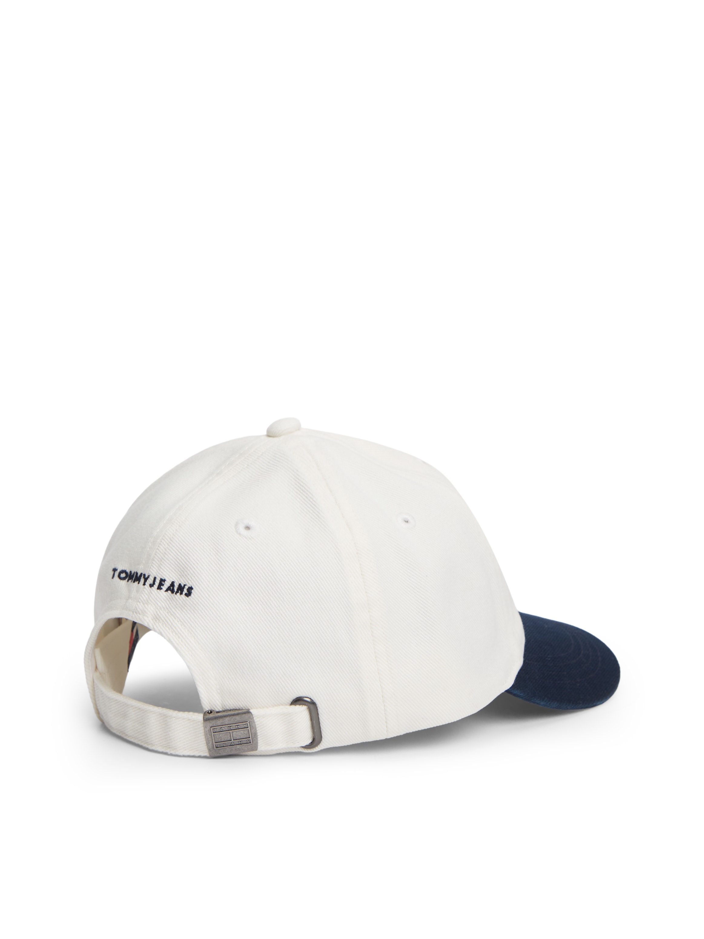 Tommy Jeans Baseball Cap »TJM HERITAGE WASHED« Regular fit mit festem Schirm