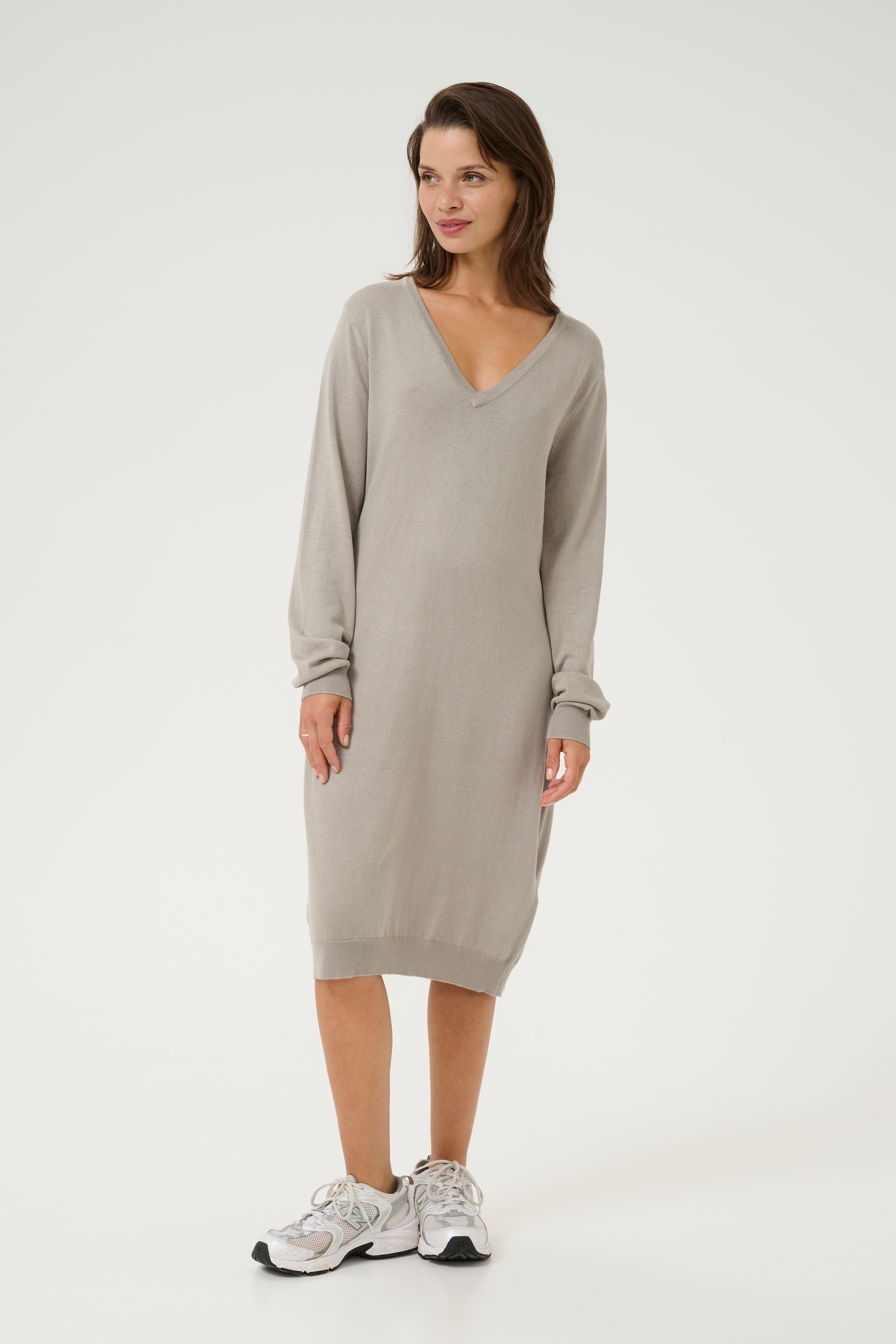 KAFFE Midikleid »Kleid KAmona«