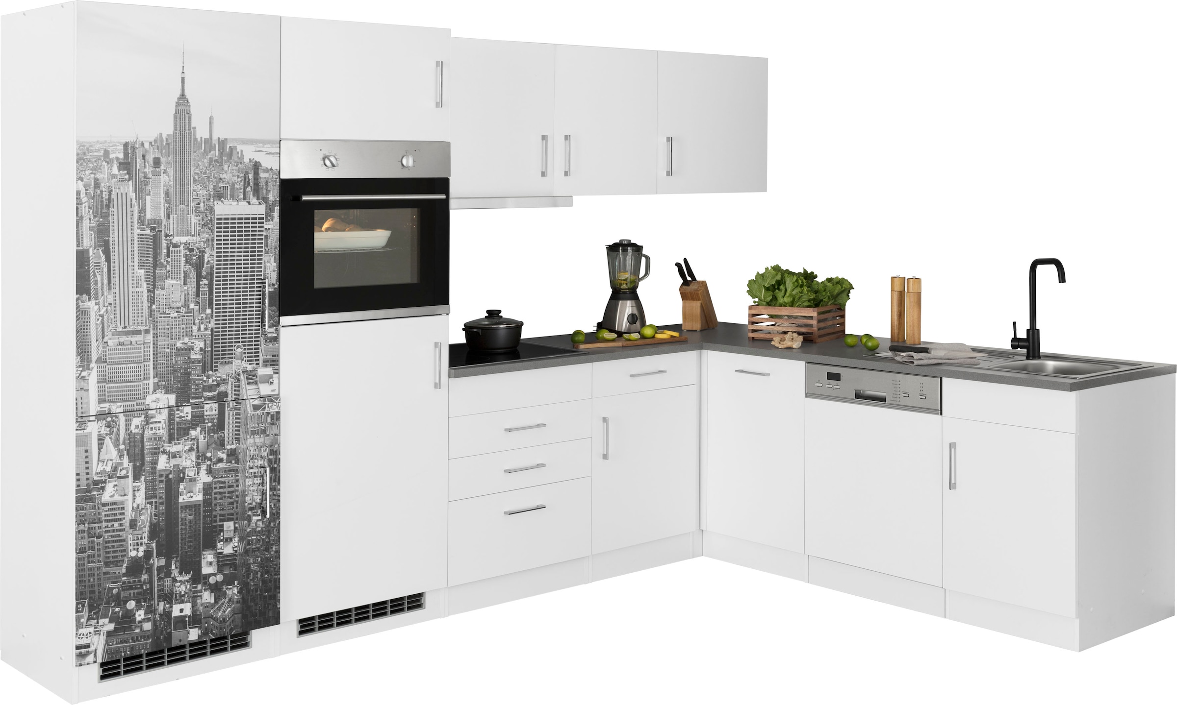 RESPEKTA Winkelküche »Safado aus der Serie Marleen«, Breite 340 cm, mit Soft -Close kaufen online bei OTTO | L-Küchen