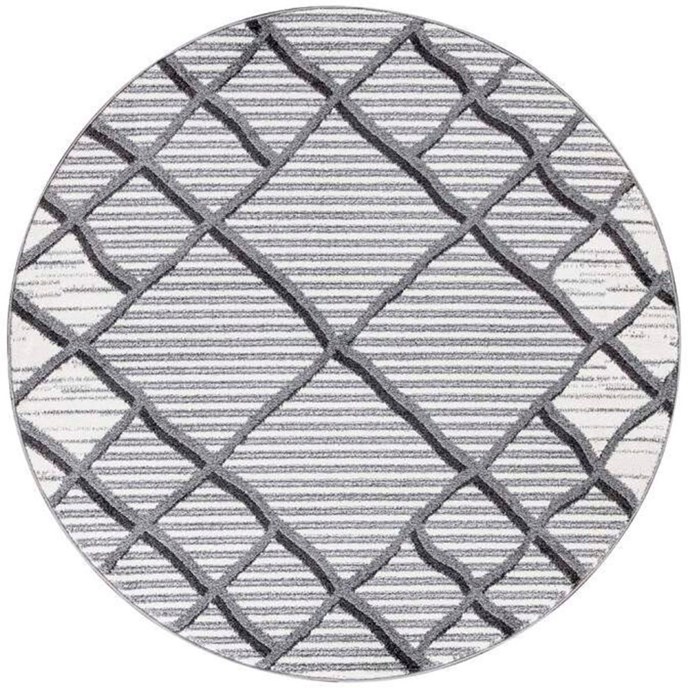 Carpet City Teppich »YOUNG965«, rund, 11 mm Höhe, Moderner Jugend- Kinder Teppich, ideal für Jugendzimmer