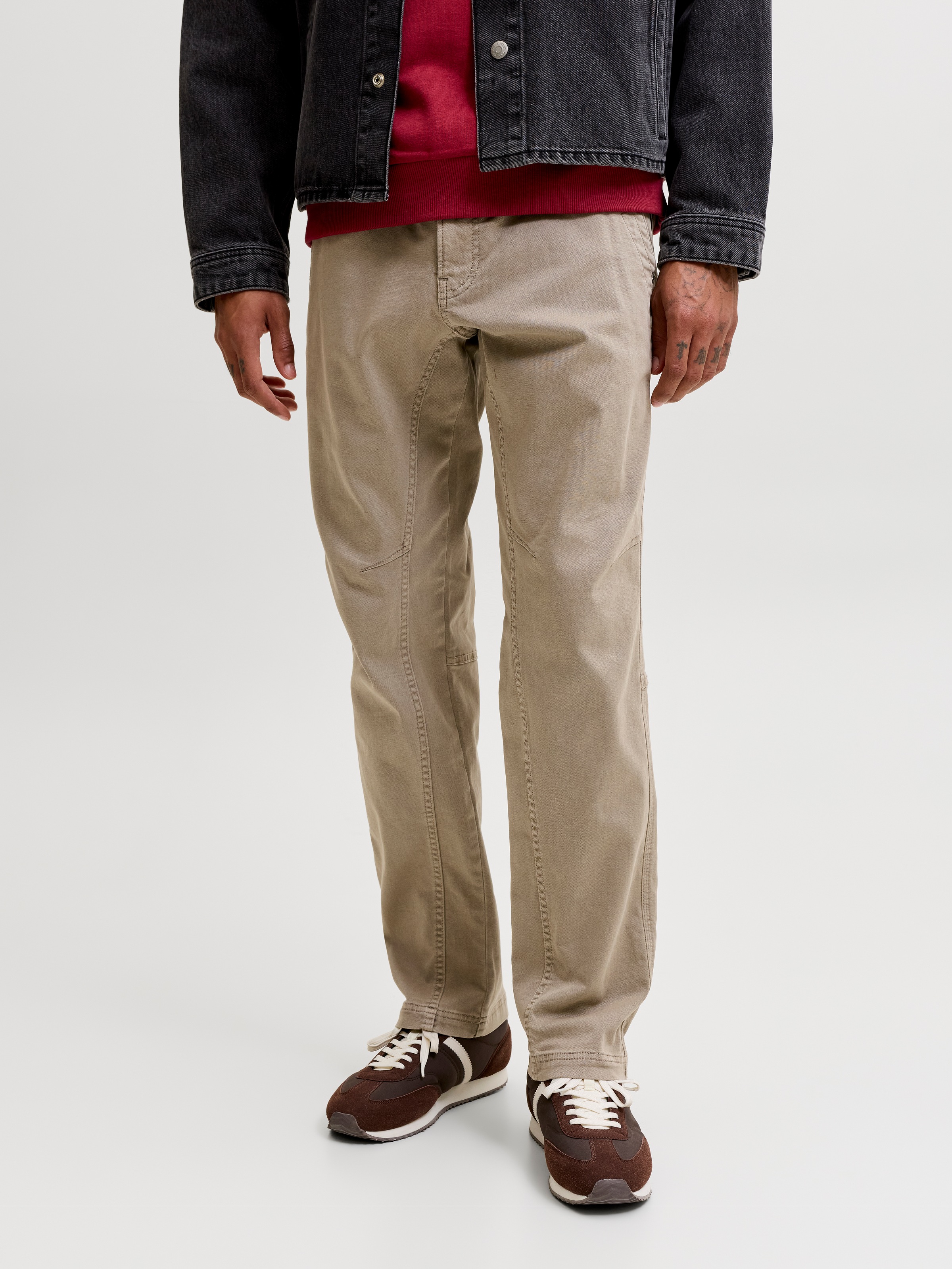 Jack & Jones Schlupfhose »JPSTKANE DOVER JOGGER NOOS«  Baumwollmischung, relaxed fit